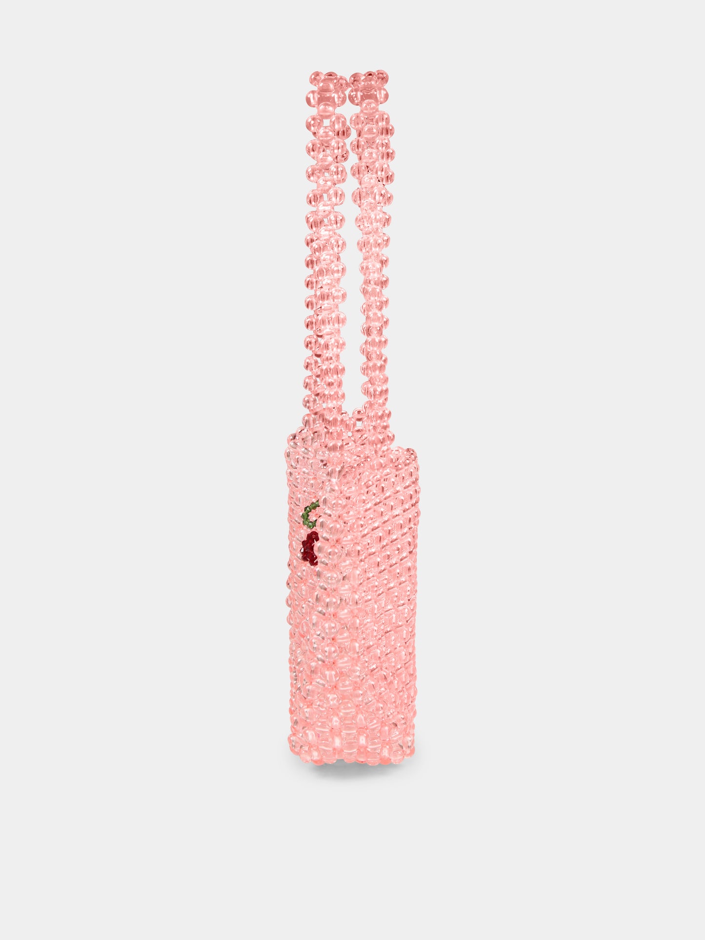 Borsa rosa per bambina con ciliegie