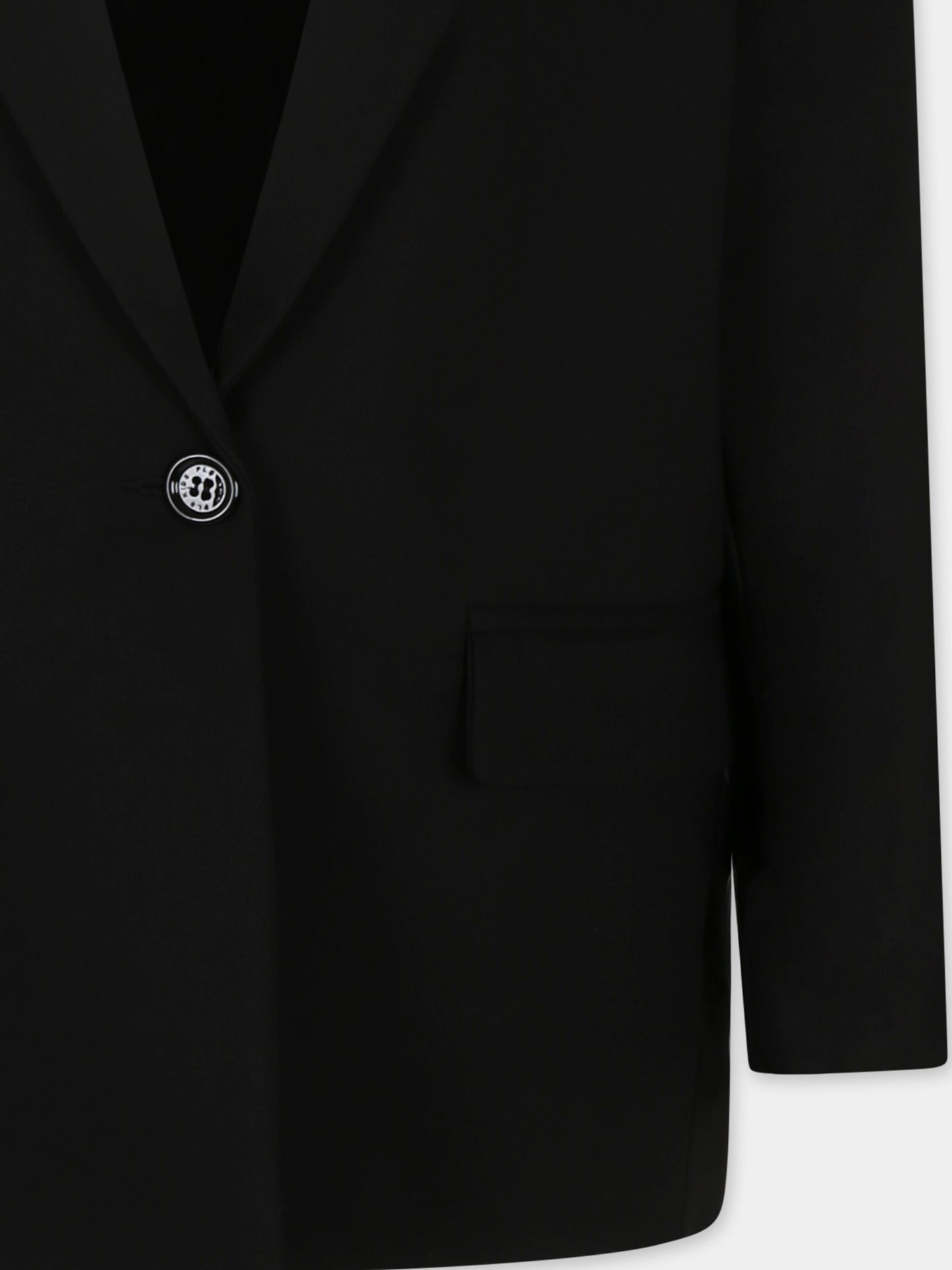 Giacca nera per bambina,Philosophy,I1E104 5133 P050