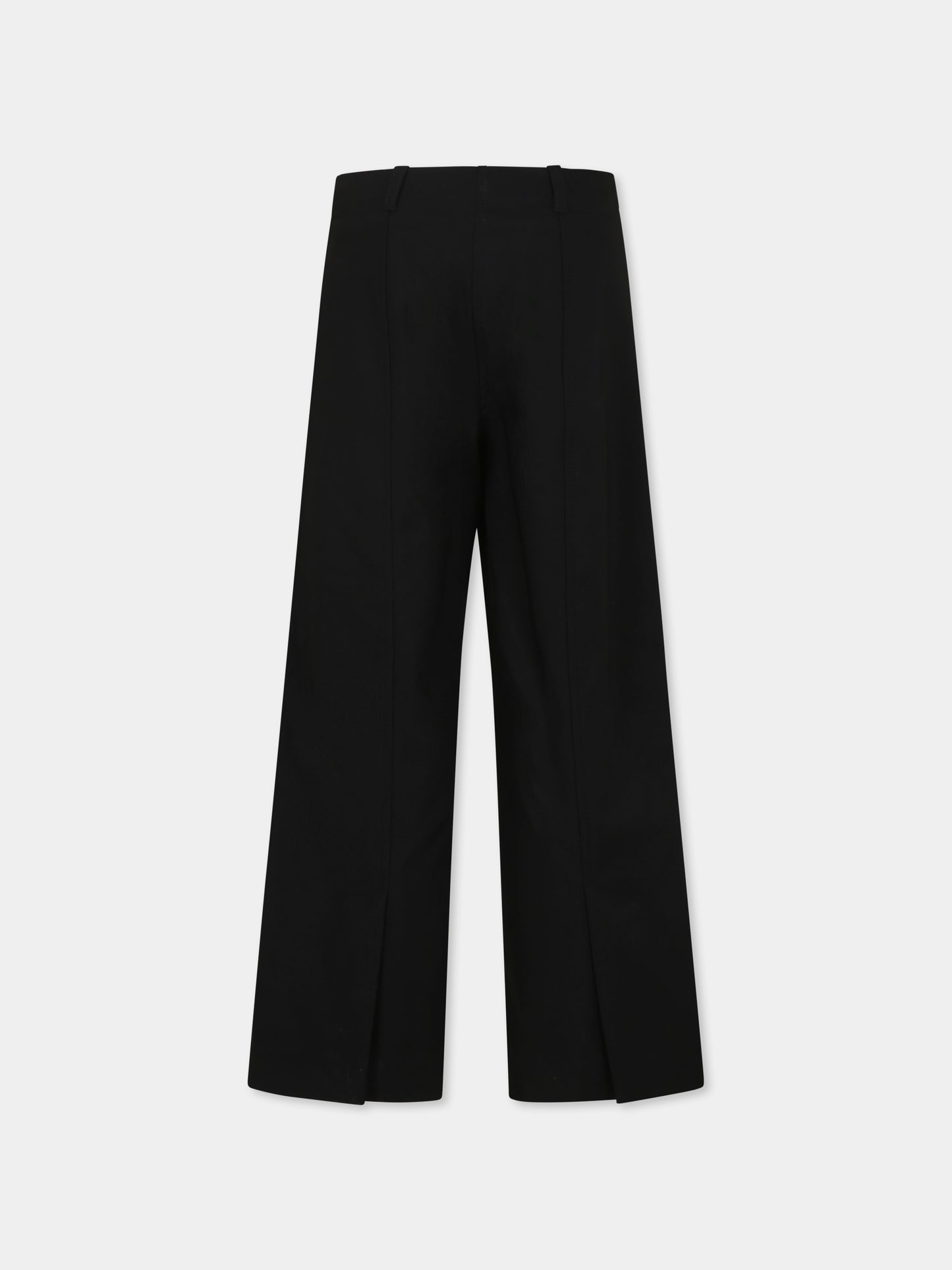 Pantaloni neri per bambina,Philosophy,I1E411 5133 P050