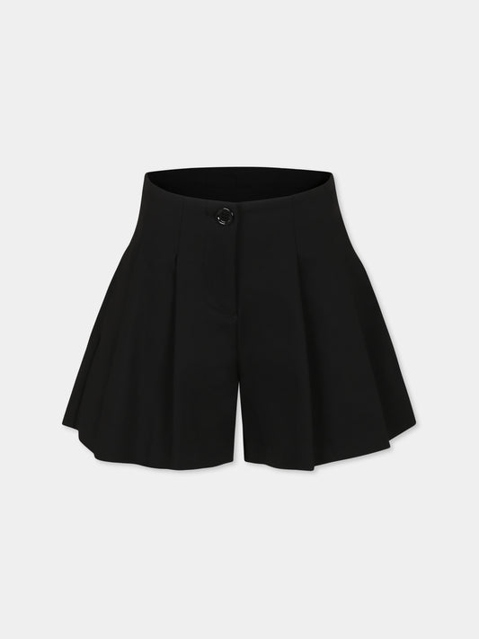 Shorts neri per bambina,Philosophy,I1E413 5133 P050