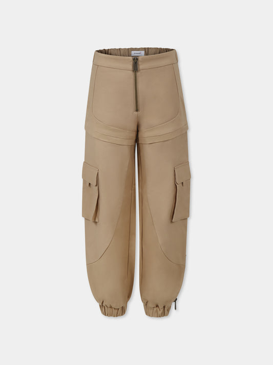 Pantaloni beige per bambina,Pinko,KFPA001 0 TV645 0062