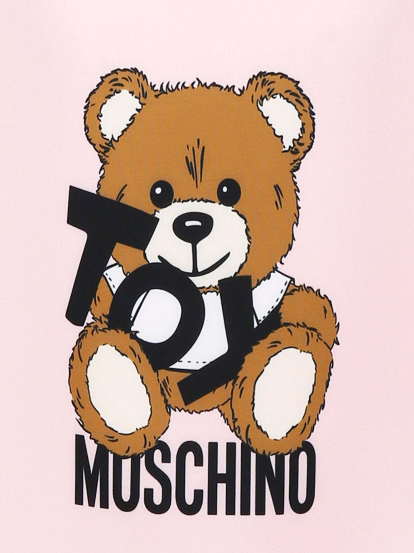 Costume intero rosa per bambina con Teddy Bear