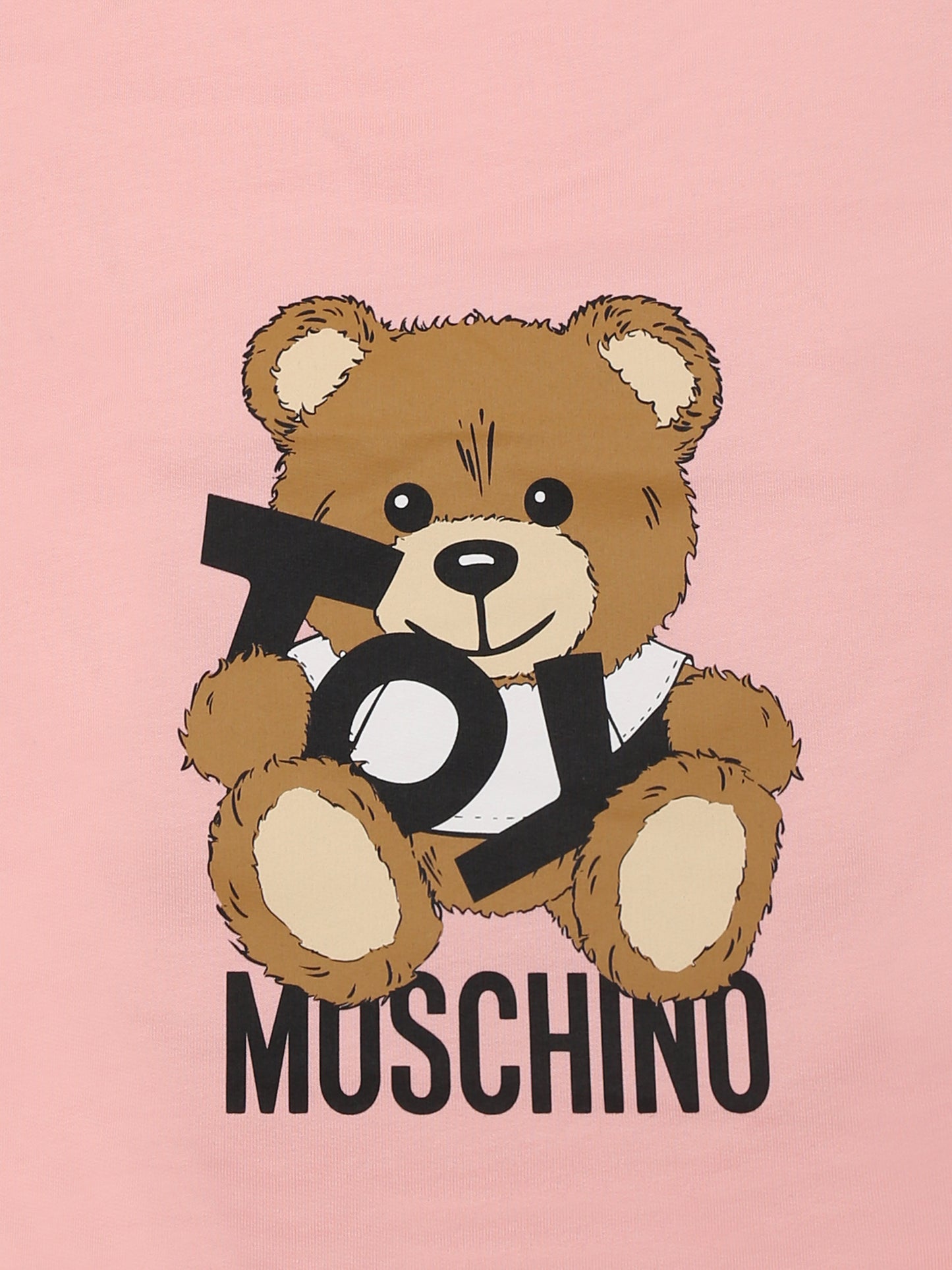 Sacco nanna rosa per neonata con Teddy Bear,Moschino Kids,MME00P LCA19 50209