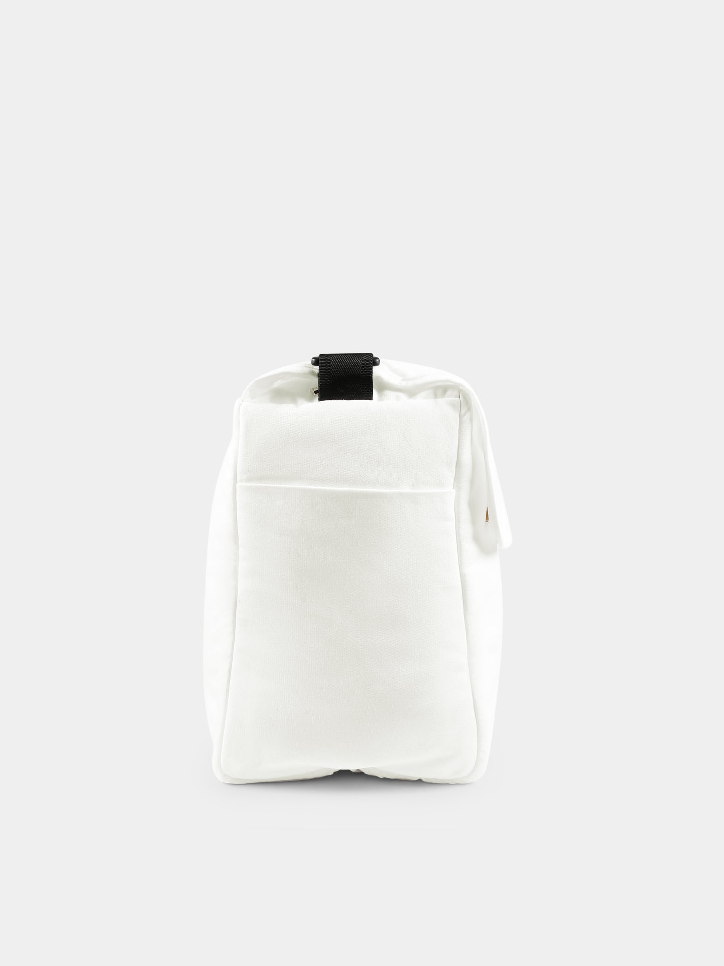 Borsa mamma avorio per neonati con Teddy Bear