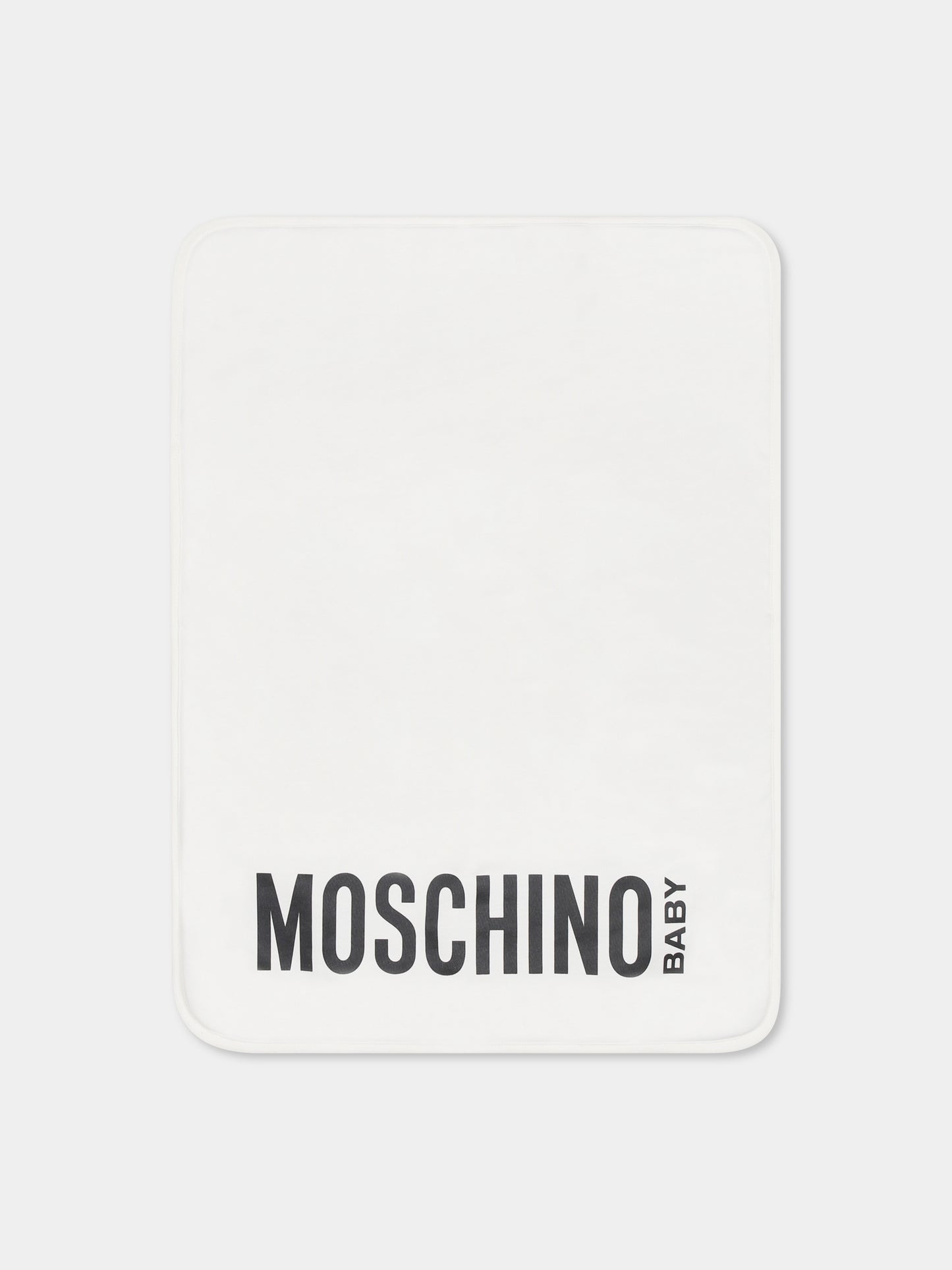 Borsa mamma avorio per neonati con Teddy Bear