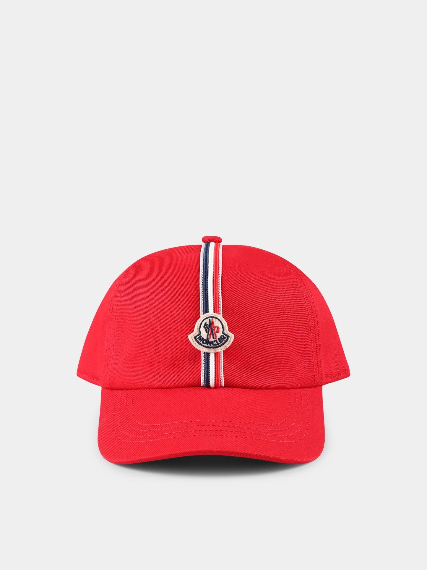 Cappello rosso per bambino con logo