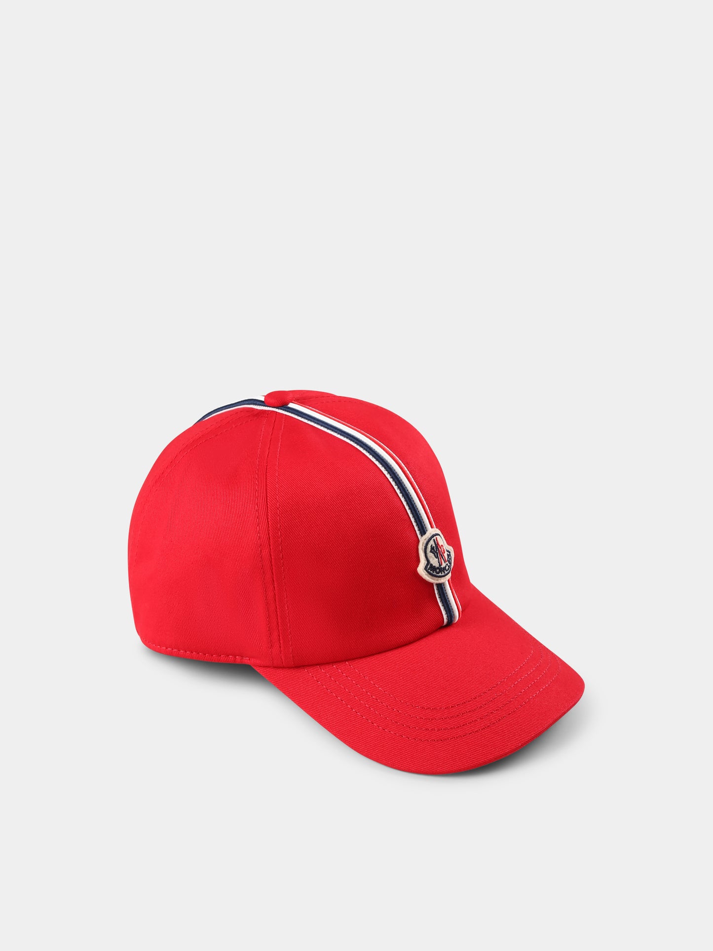 Cappello rosso per bambino con logo