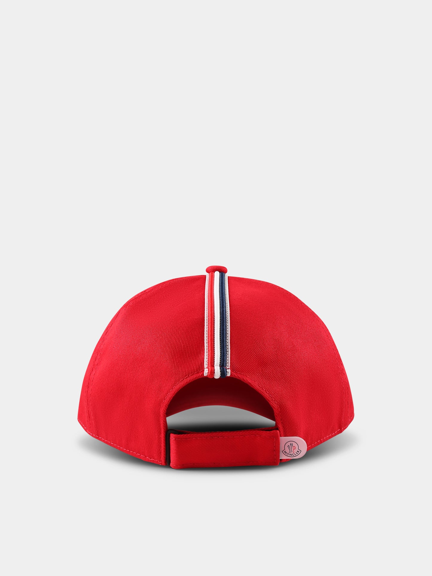 Cappello rosso per bambino con logo