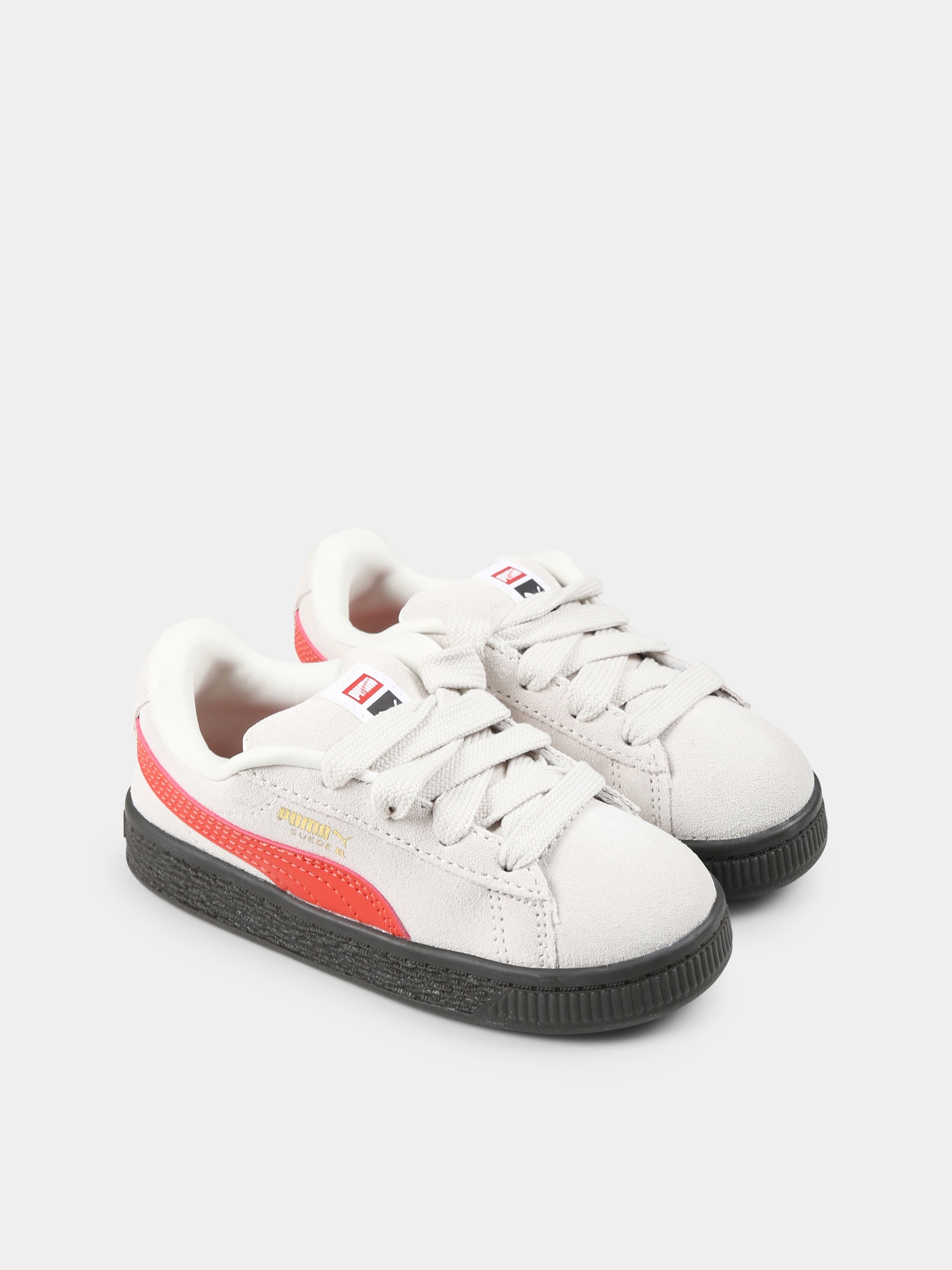 Sneakers Suede XL grigie per neonati e bambini,Puma,25S PU396579 396579 28