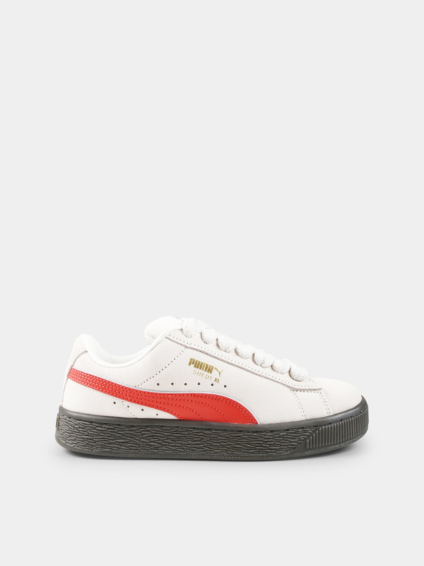Sneakers Suede XL grigie per bambini,Puma,25S PU396577 396577 28
