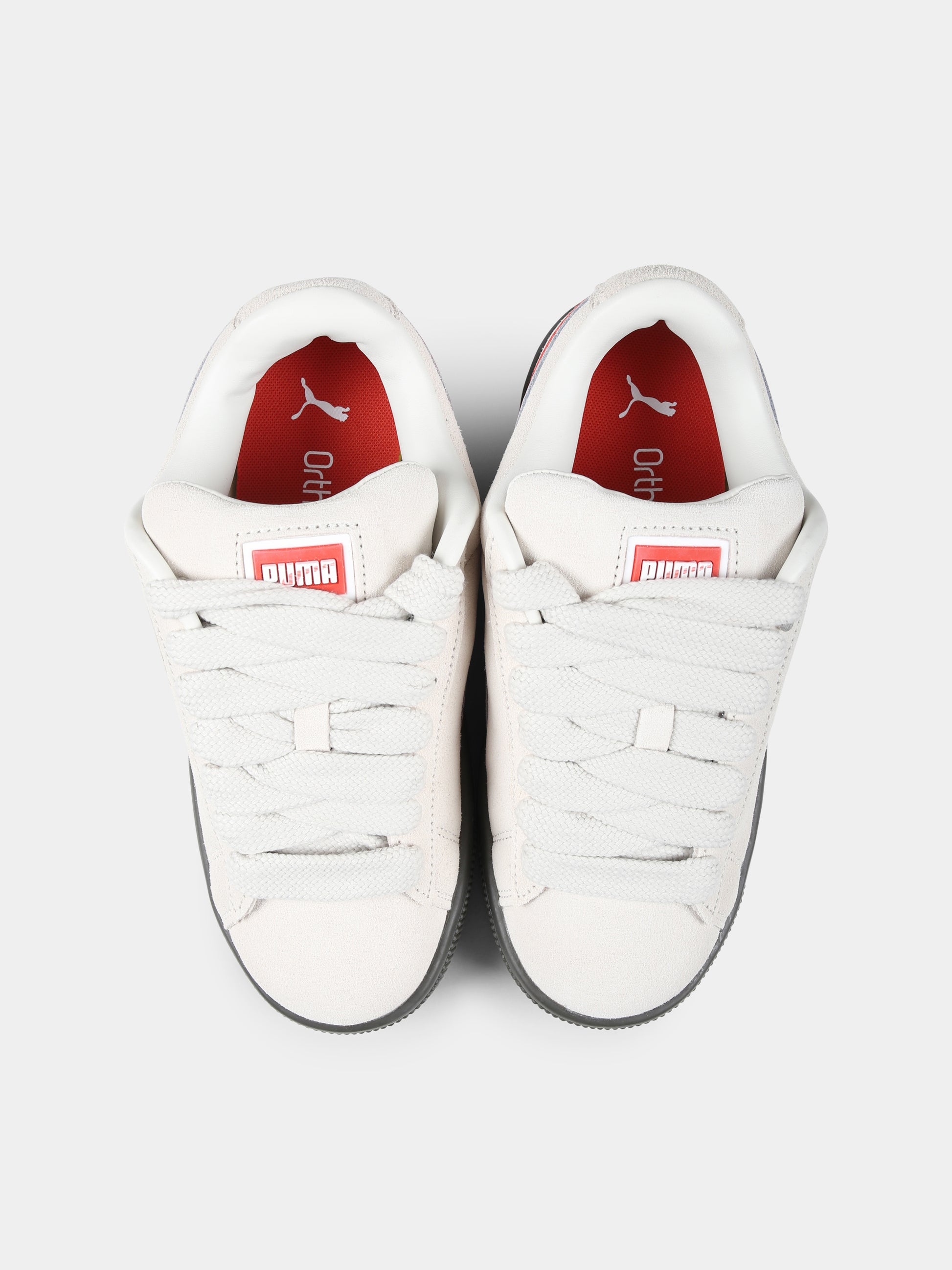 Sneakers Suede XL grigie per bambini,Puma,25S PU396577 396577 28