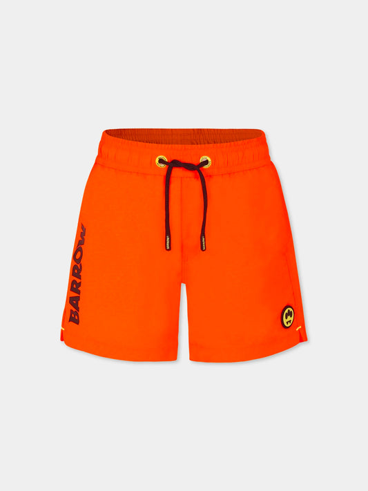 Boxer mare arancione per bambino con smile,Barrow,S5BKJUSS091 176