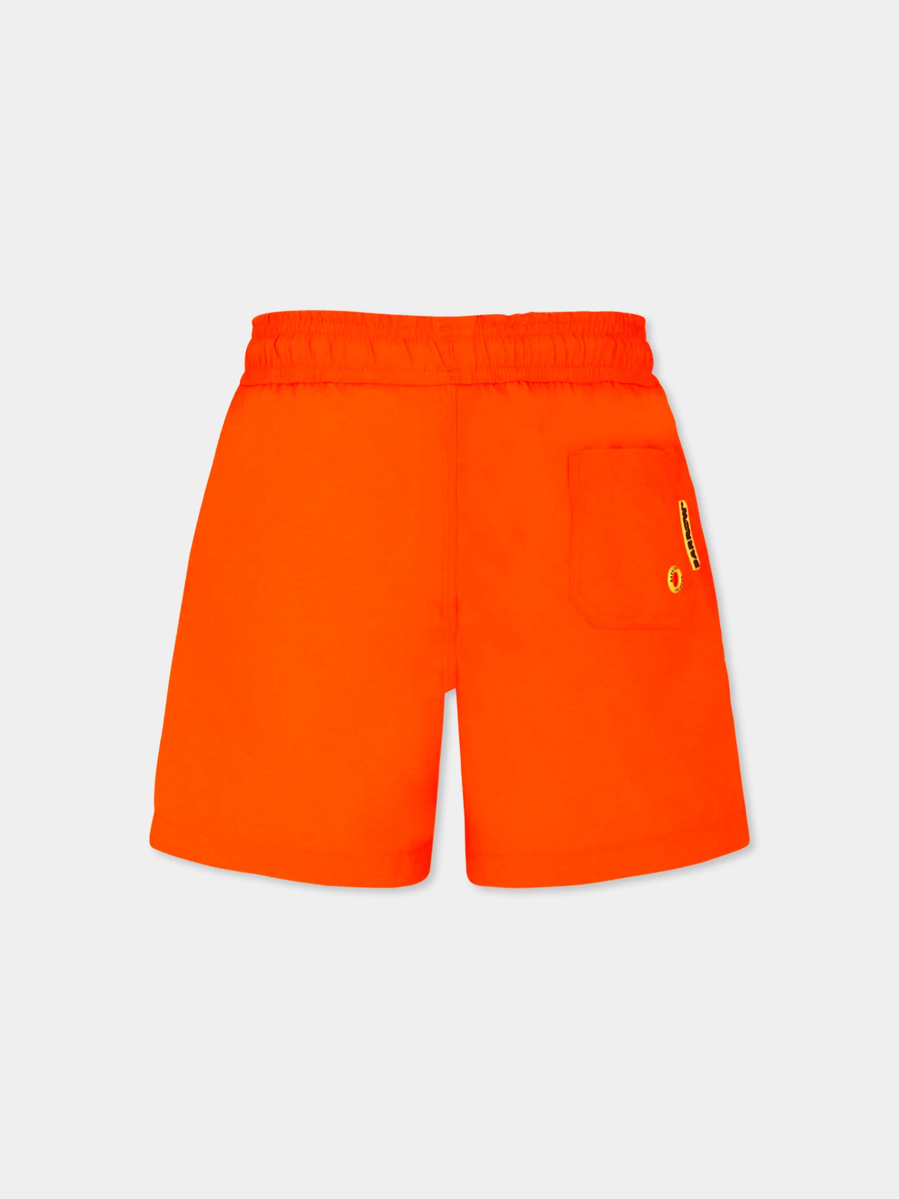 Boxer mare arancione per bambino con smile,Barrow,S5BKJUSS091 176