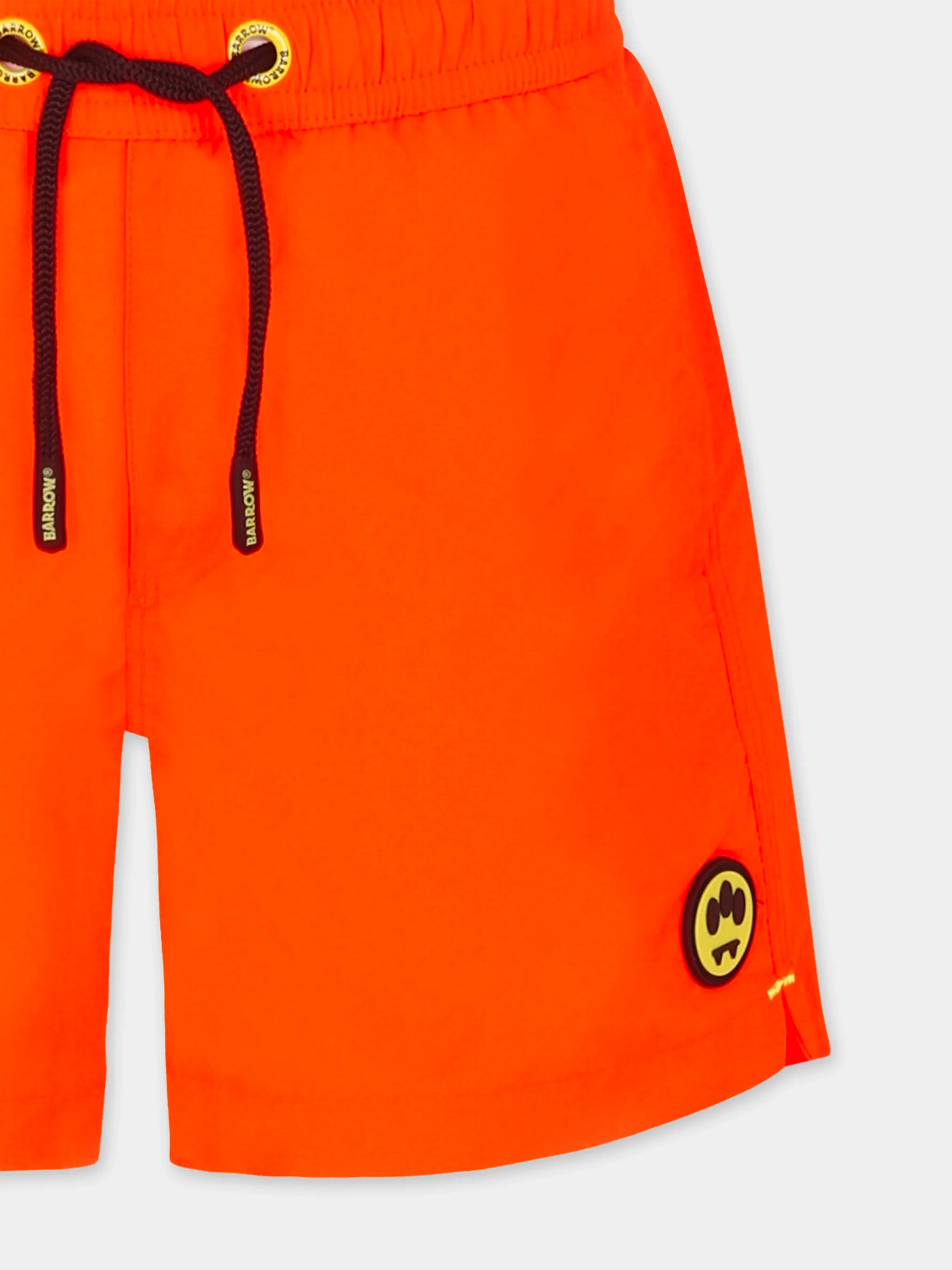 Boxer mare arancione per bambino con smile,Barrow,S5BKJUSS091 176