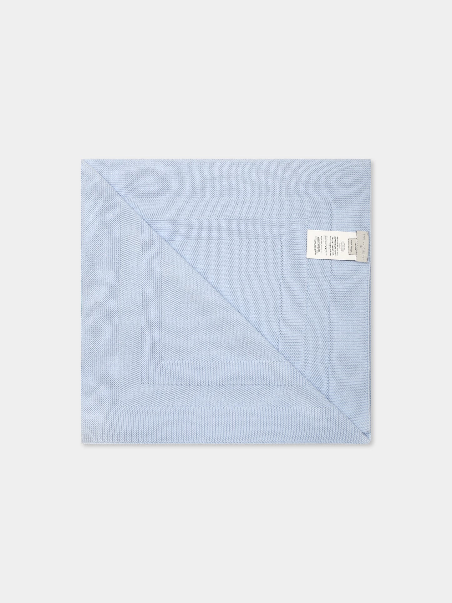 Coperta celeste per neonato con rane,Stella Mccartney Kids,TW0510 Z2423 600