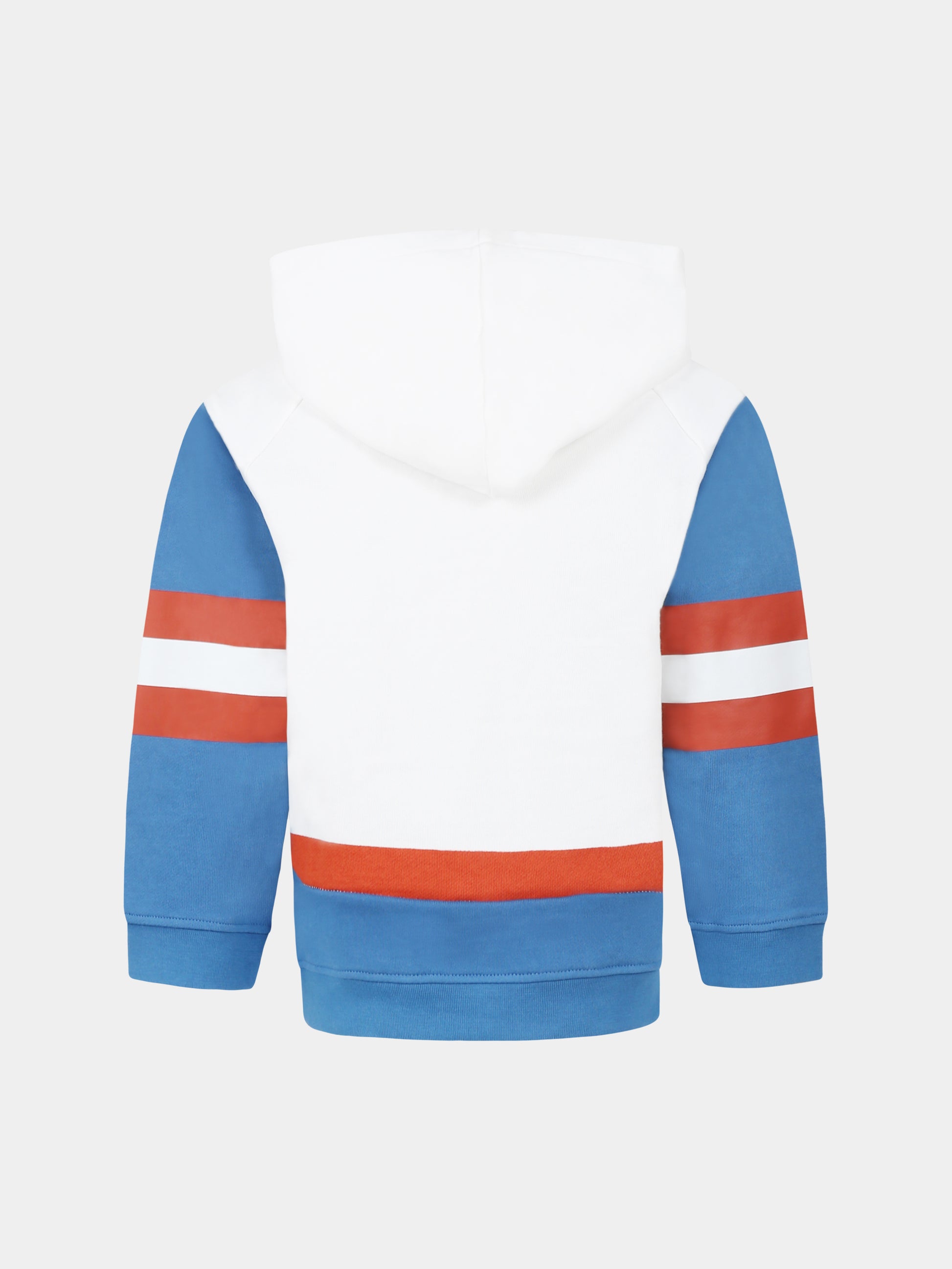 Felpa multicolor per bambino con logo,Stella Mccartney Kids,TW4Q90 Z0499 999