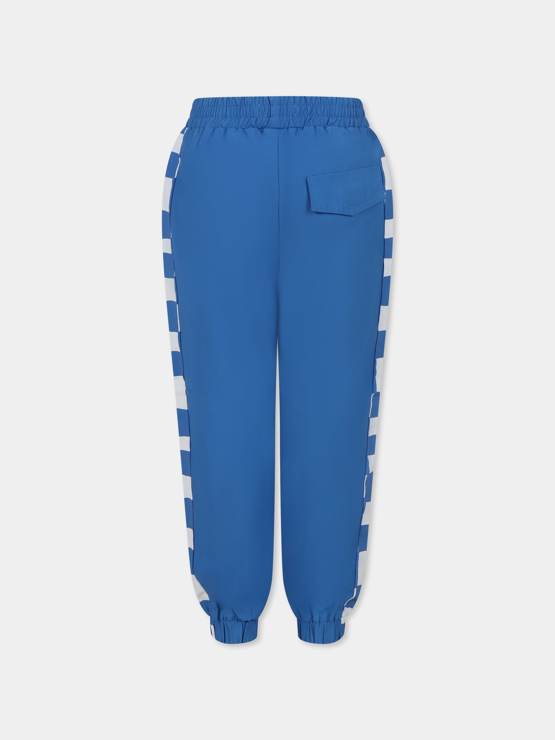 Pantaloni blu per bambino,Stella Mccartney Kids,TW6R50 Z2333 623