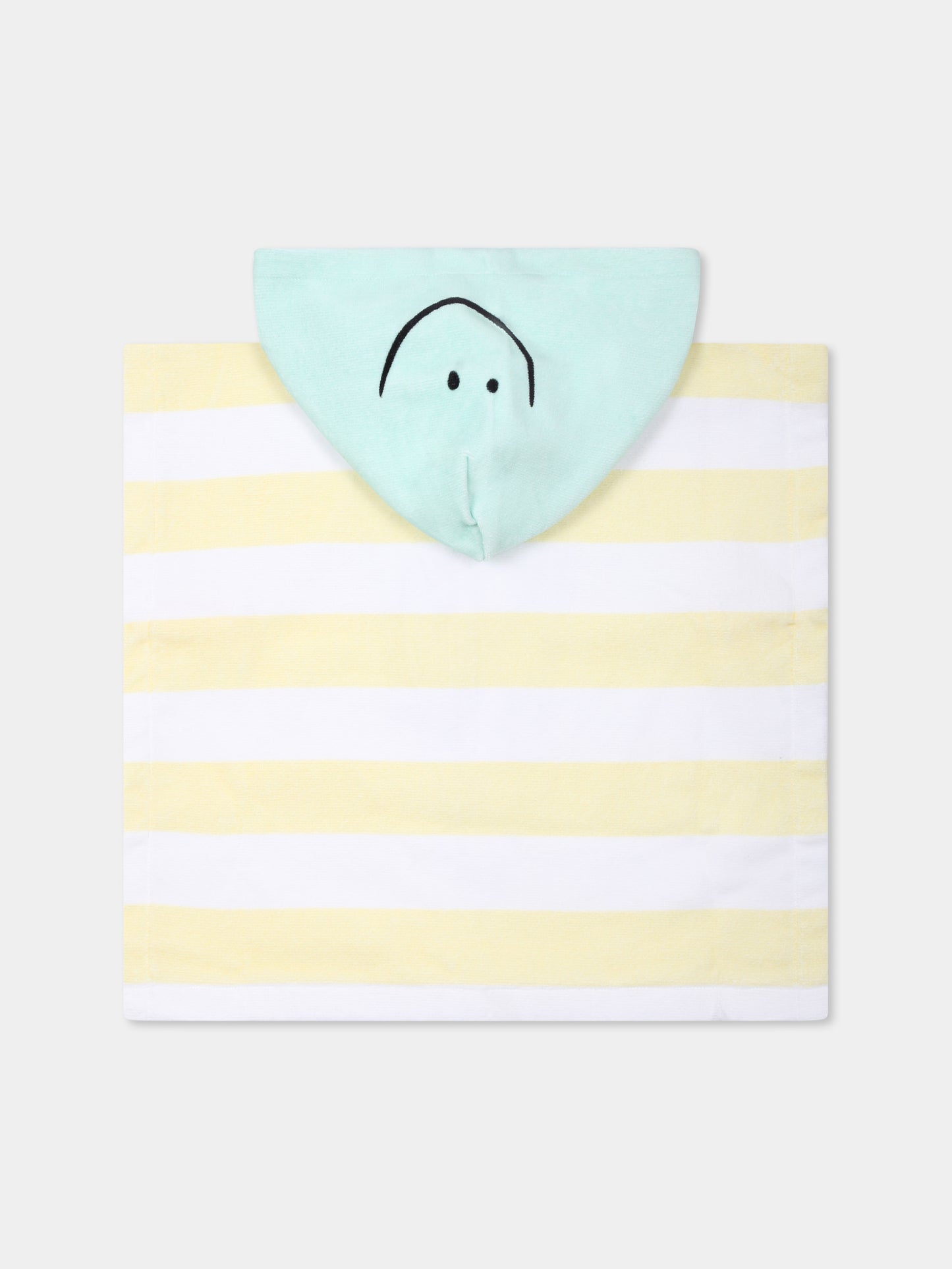 Accappatoio multicolor per neonata con gelato,Stella Mccartney Kids,TWC560 Z2761 101GL