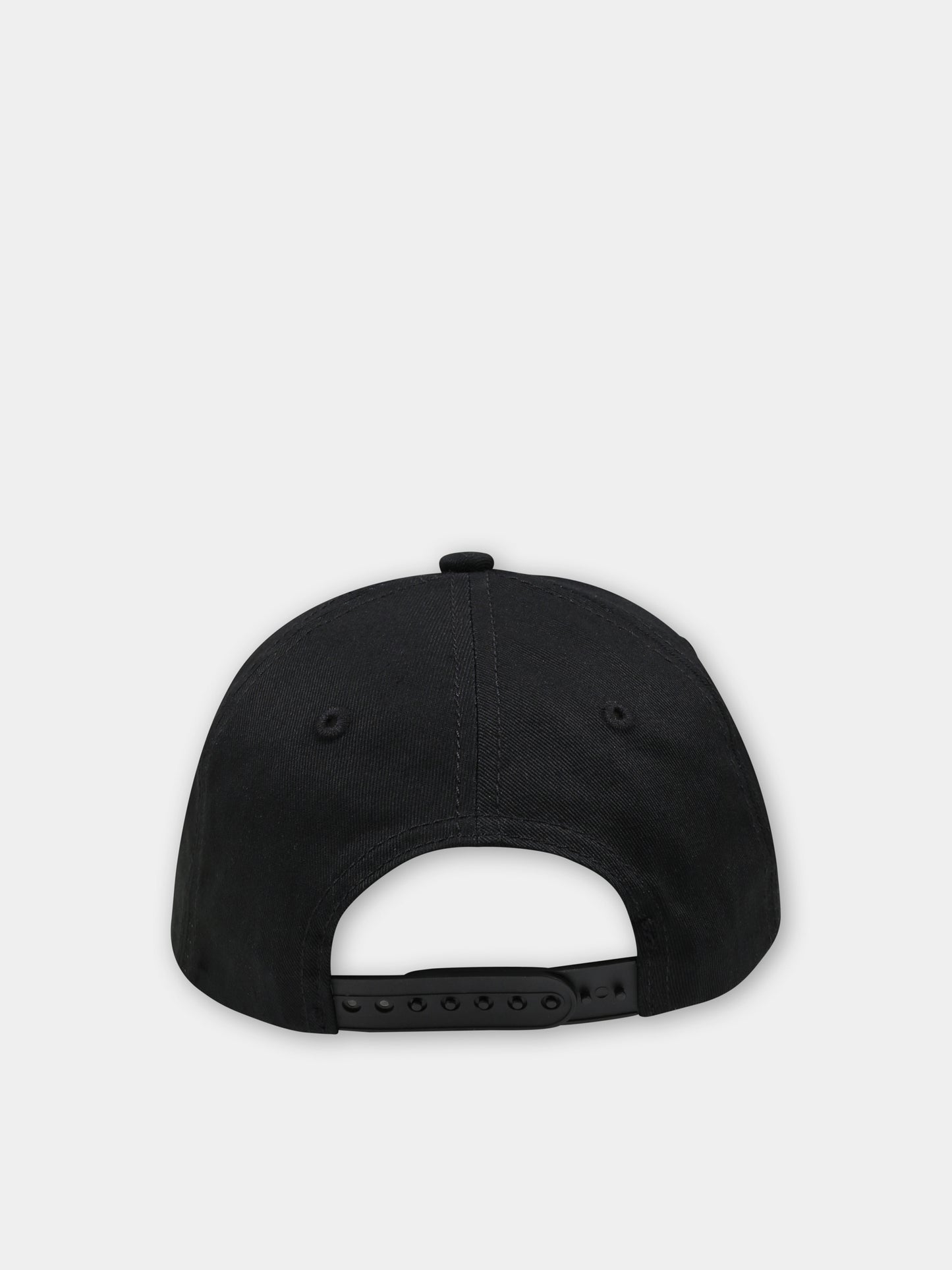 Cappello nero per bambini con logo,Barrow,S5BKJUBC075 110