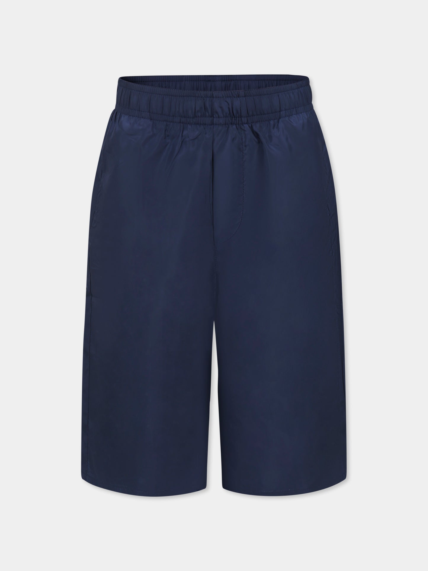 Boxer mare blu per bambino con logo,Dsquared2,DQ2894 D0A9E D2M128M DQ880