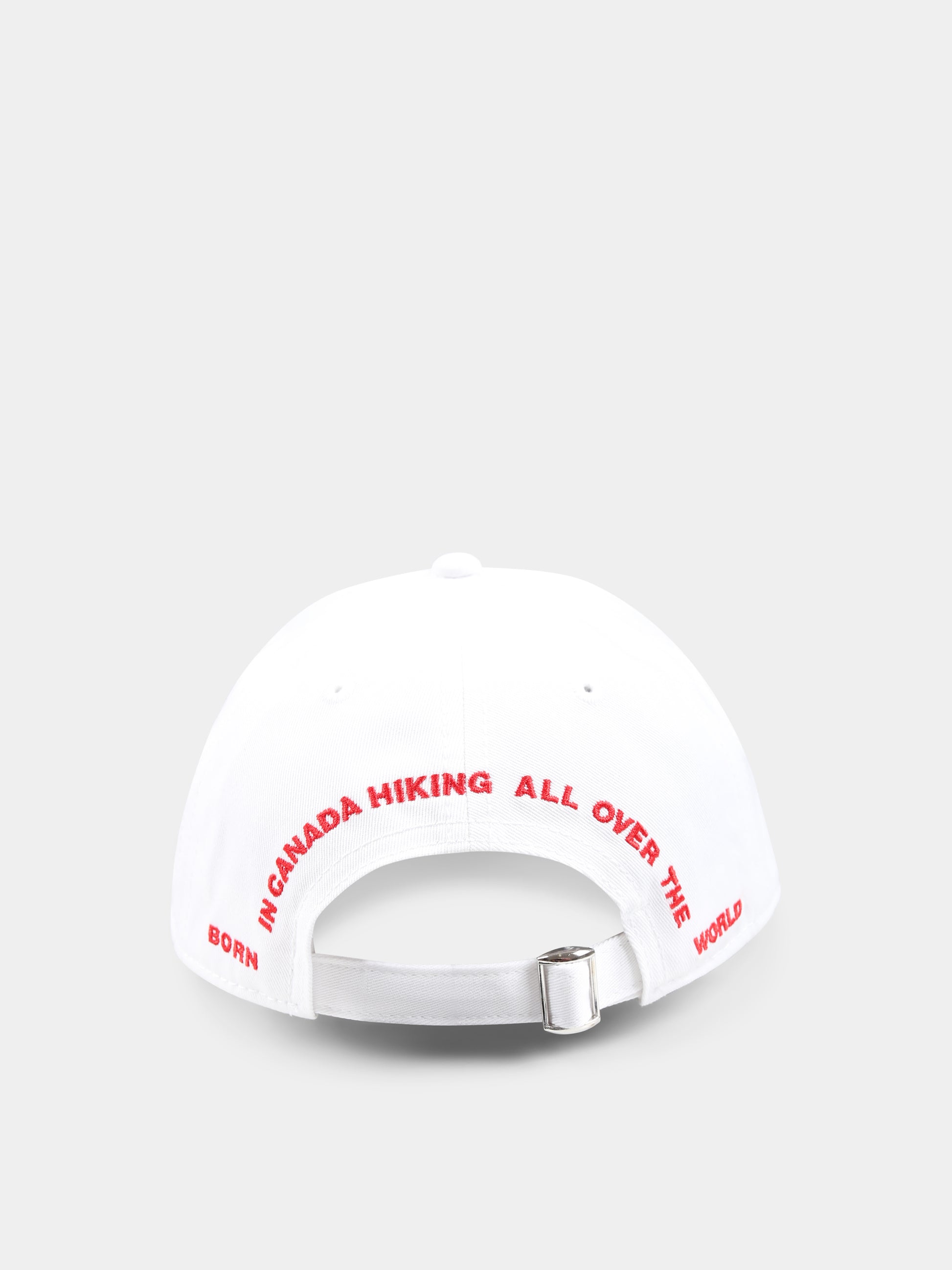 Cappello bianco per bambino con logo,Dsquared2,DQ2926 D0AD6 D2F257U DQ100