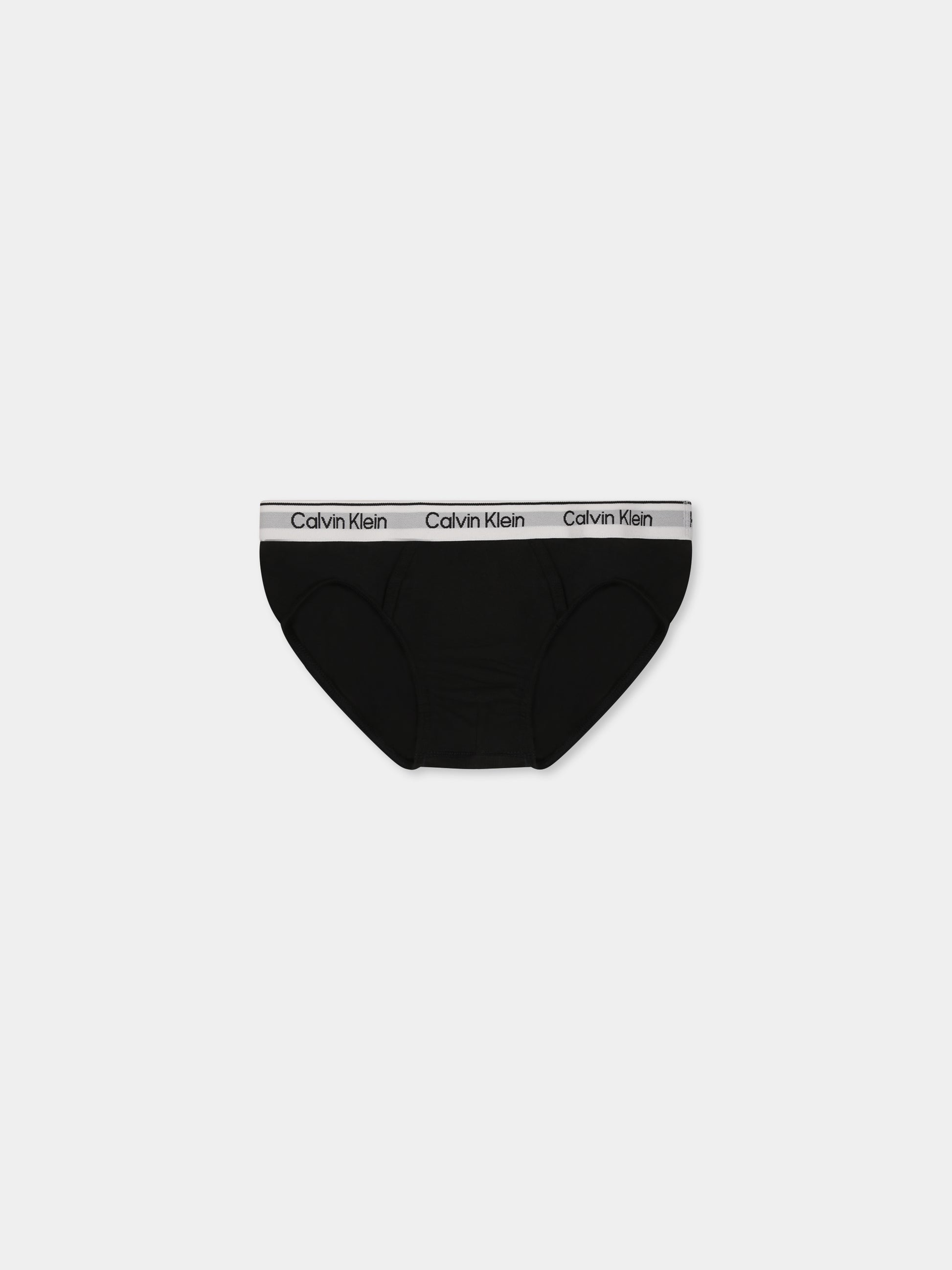 Set slip multicolor per bambina con logo,Calvin Klein Kids,25S CAB70B700508T B70B700508 0SD