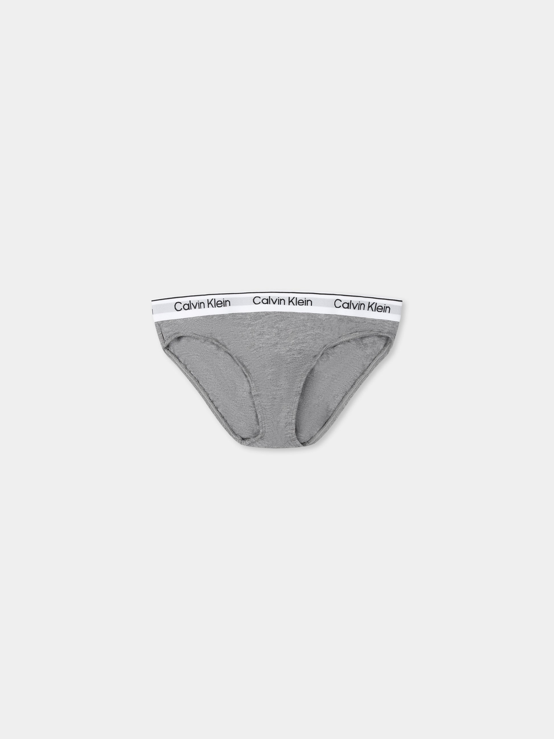 Set slip multicolor per bambina con logo,Calvin Klein Kids,25S CAG80G800728T G80G800728 0WT