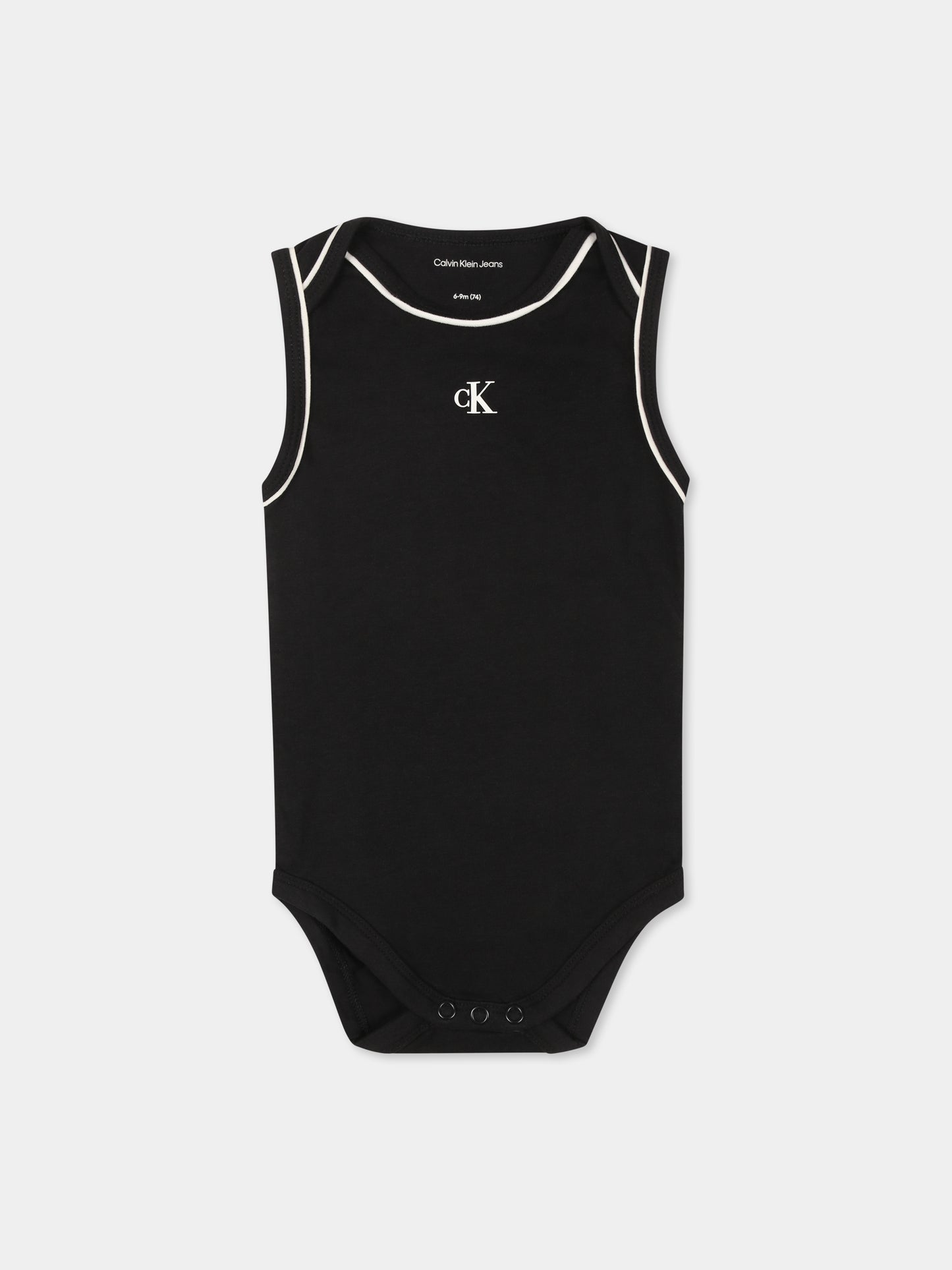 Set body multicolor per neonati con logo,Calvin Klein Kids,25S CKIN0IN00183J IN0IN00183 0GR