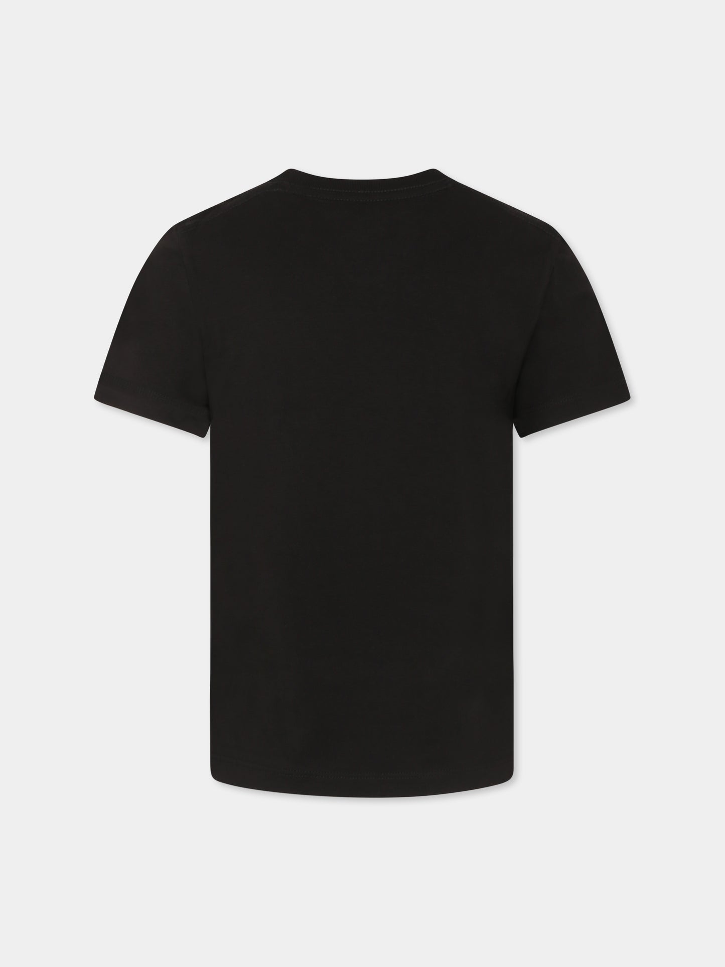 T-shirt bianca per bambini con logo,Calvin Klein Kids,25S CKIU0IU00678J IU0IU00678 BEH