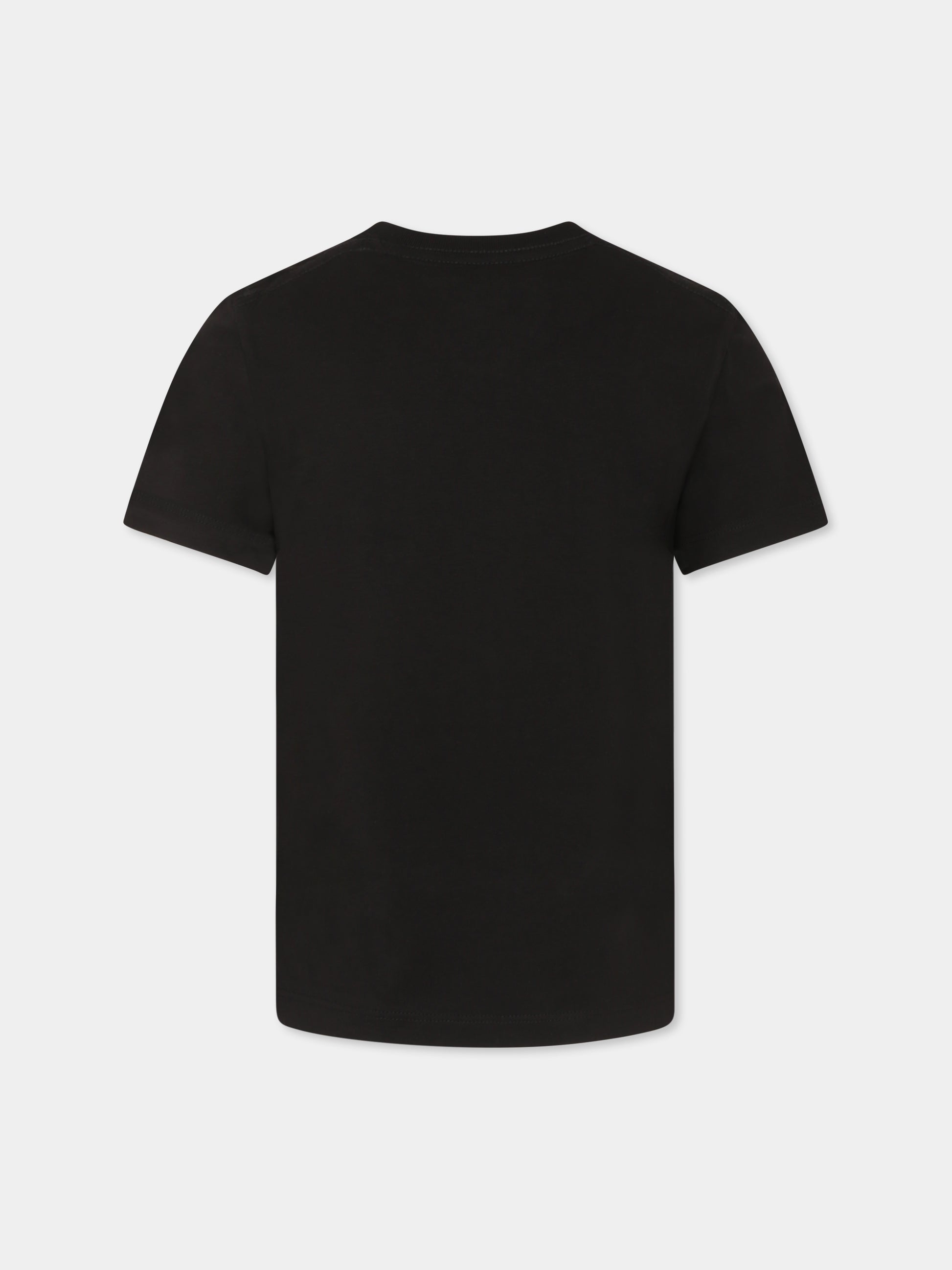 T-shirt bianca per bambini con logo,Calvin Klein Kids,25S CKIU0IU00678J IU0IU00678 BEH