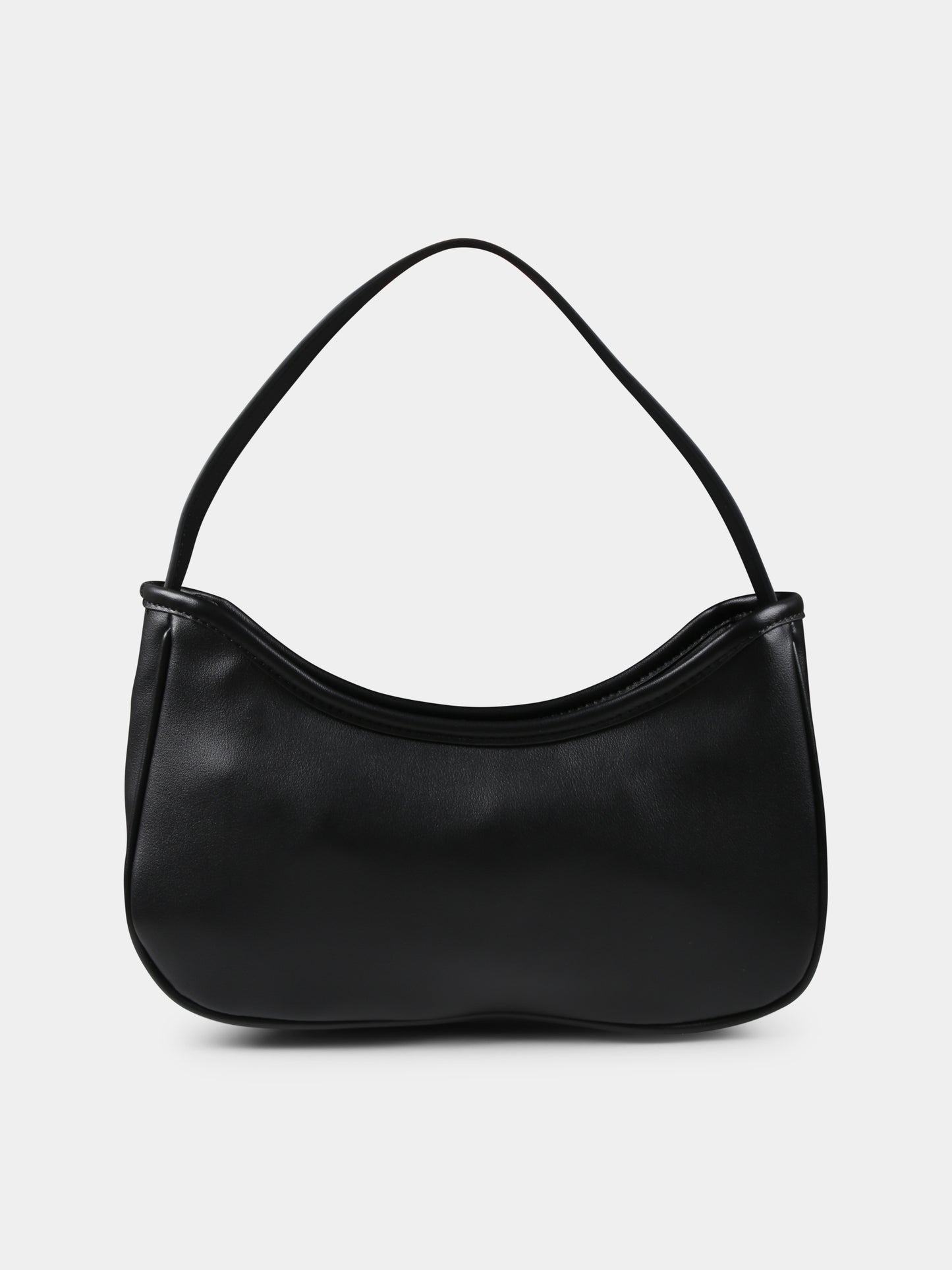 Borsa nera per bambina con logo,Calvin Klein Kids,25S CKIU0IU00696 IU0IU00696 BEH