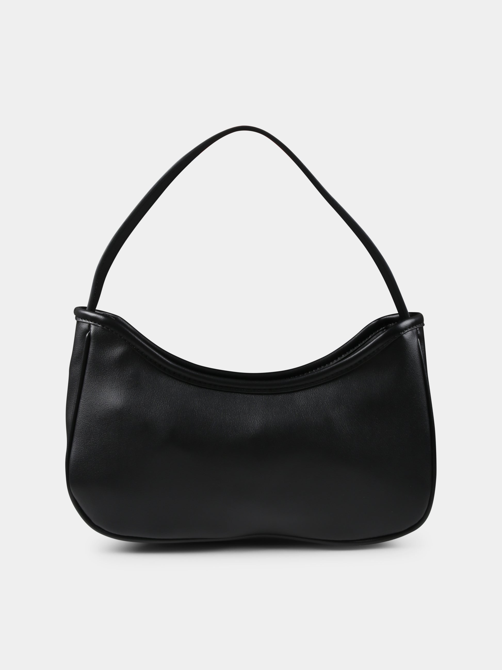 Borsa nera per bambina con logo,Calvin Klein Kids,25S CKIU0IU00696 IU0IU00696 BEH