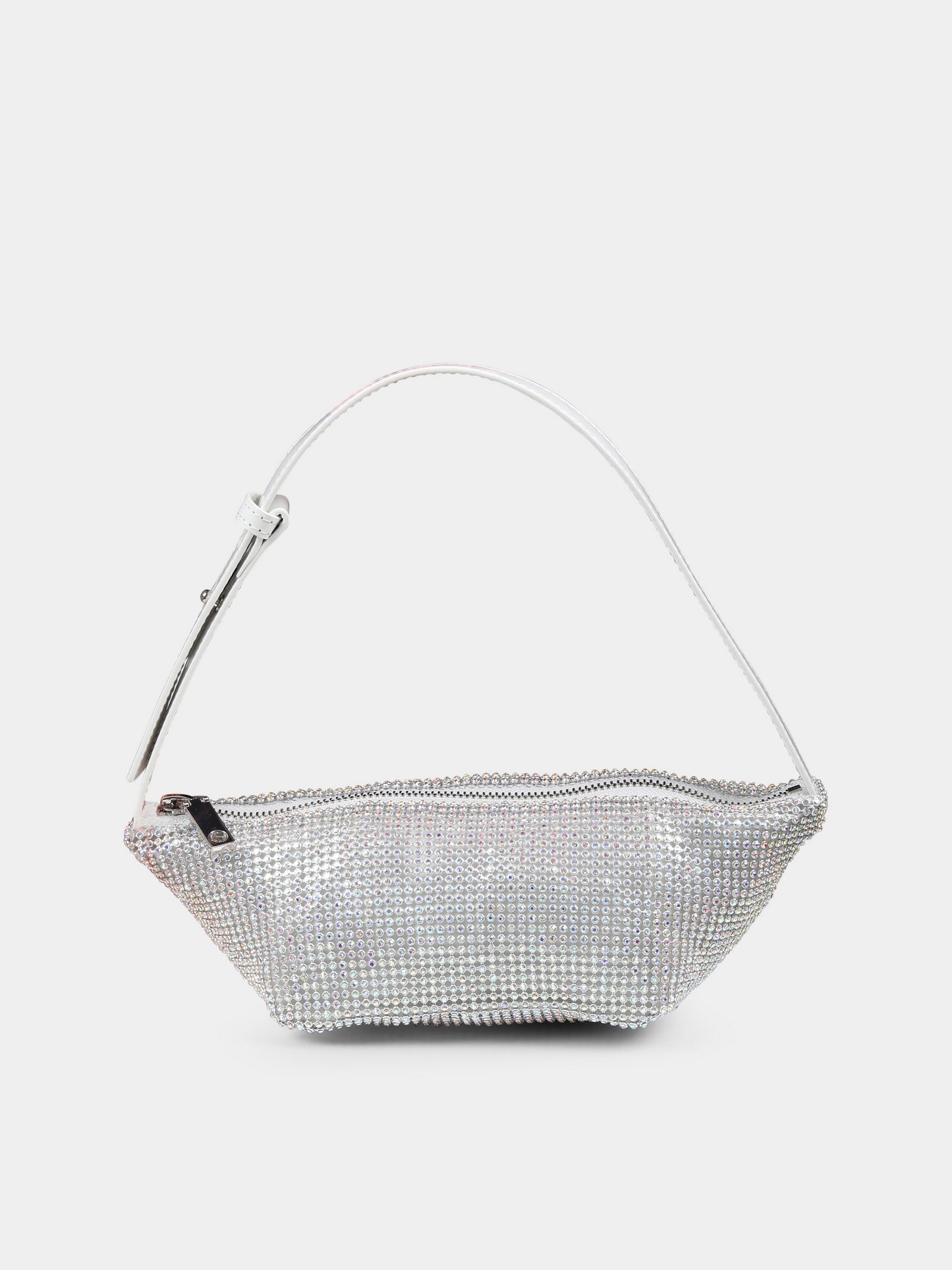 Borsa argento per bambina con strass,Max&co,MX0172 MX089 MAXW4F MX100