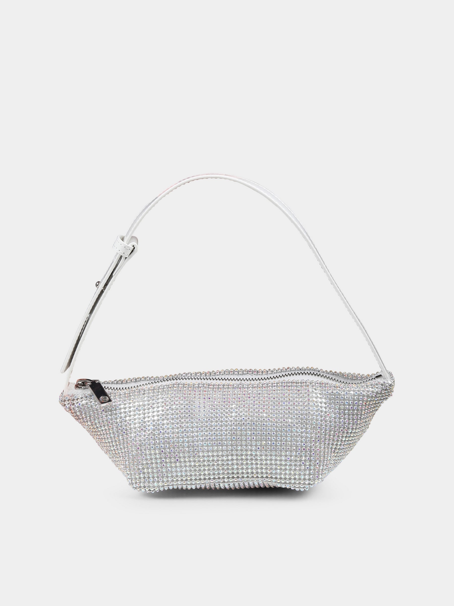 Borsa argento per bambina con strass,Max&co,MX0172 MX089 MAXW4F MX100