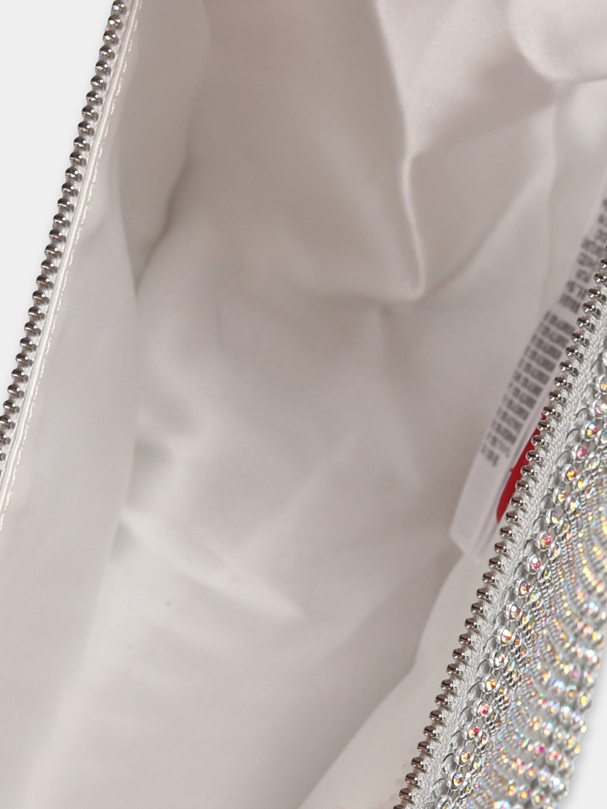 Borsa argento per bambina con strass,Max&co,MX0172 MX089 MAXW4F MX100