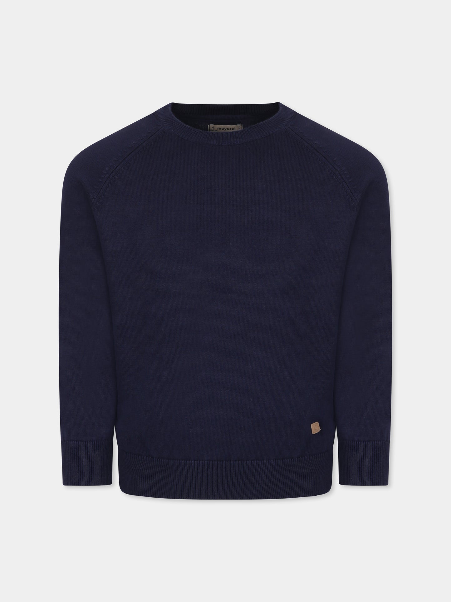 Maglione blu per bambino,Mayoral,311 054