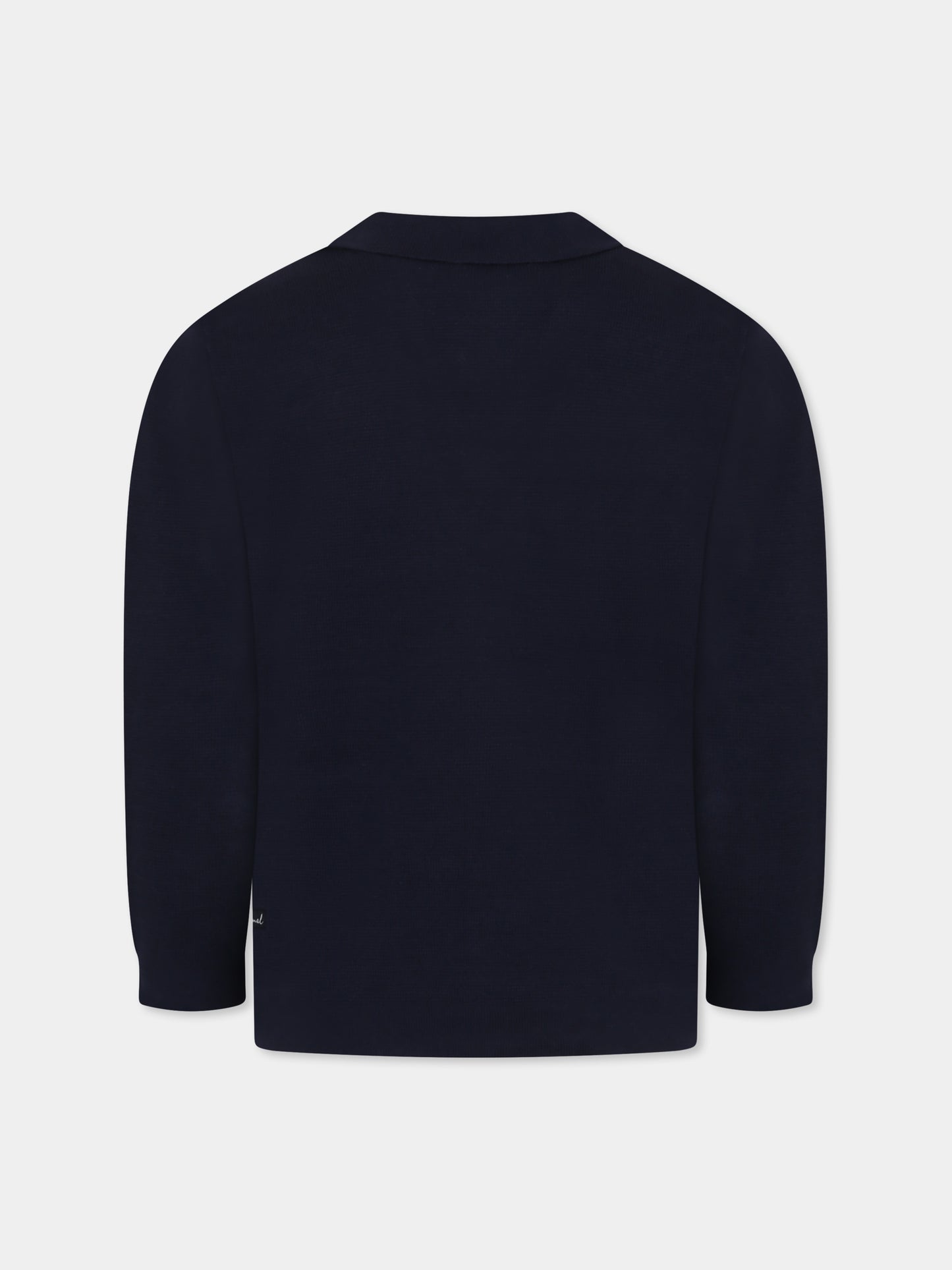 Cardigan blu per bambino,Mayoral,3418 033