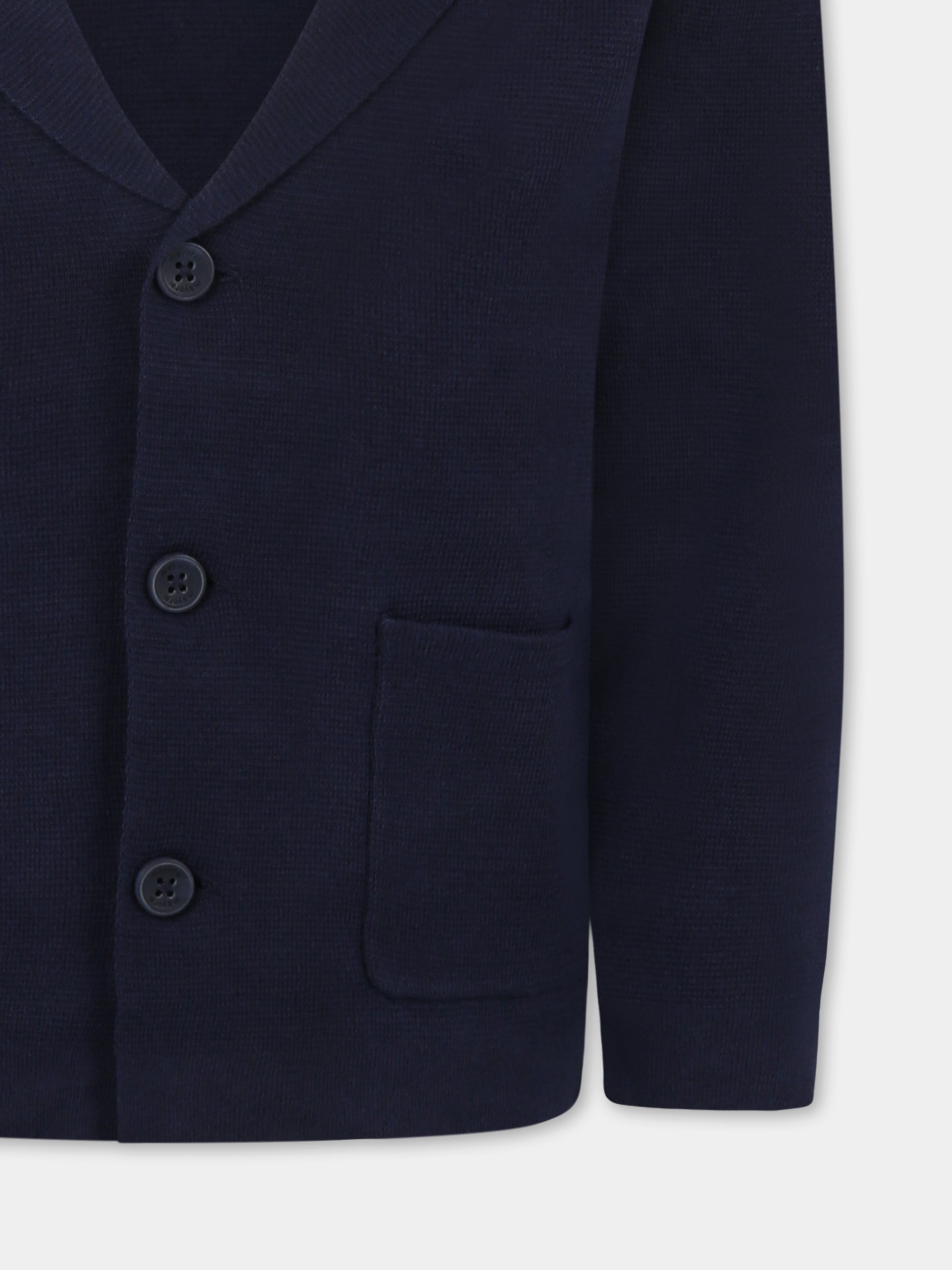 Cardigan blu per bambino,Mayoral,3418 033