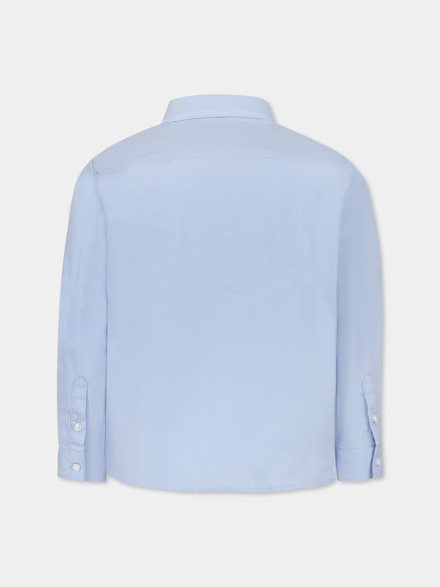 Camicia celeste per bambino,Mayoral,140 035