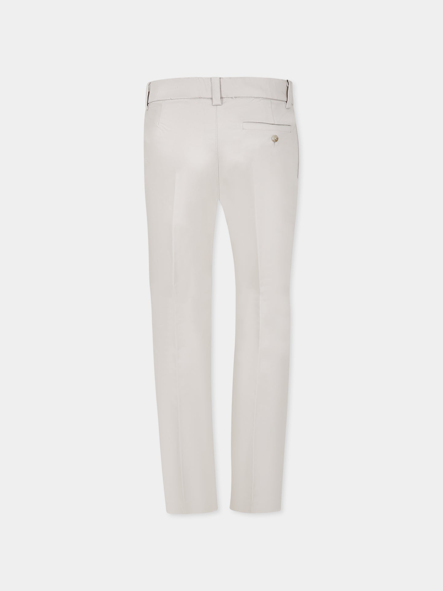 Pantaloni beige per bambino,Mayoral,3565 061