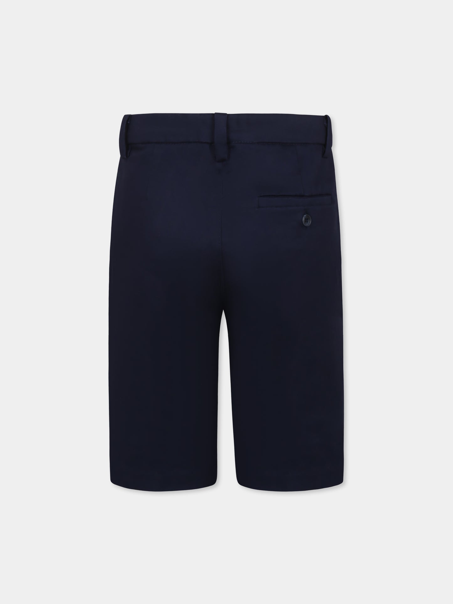 Shorts blu per bambino