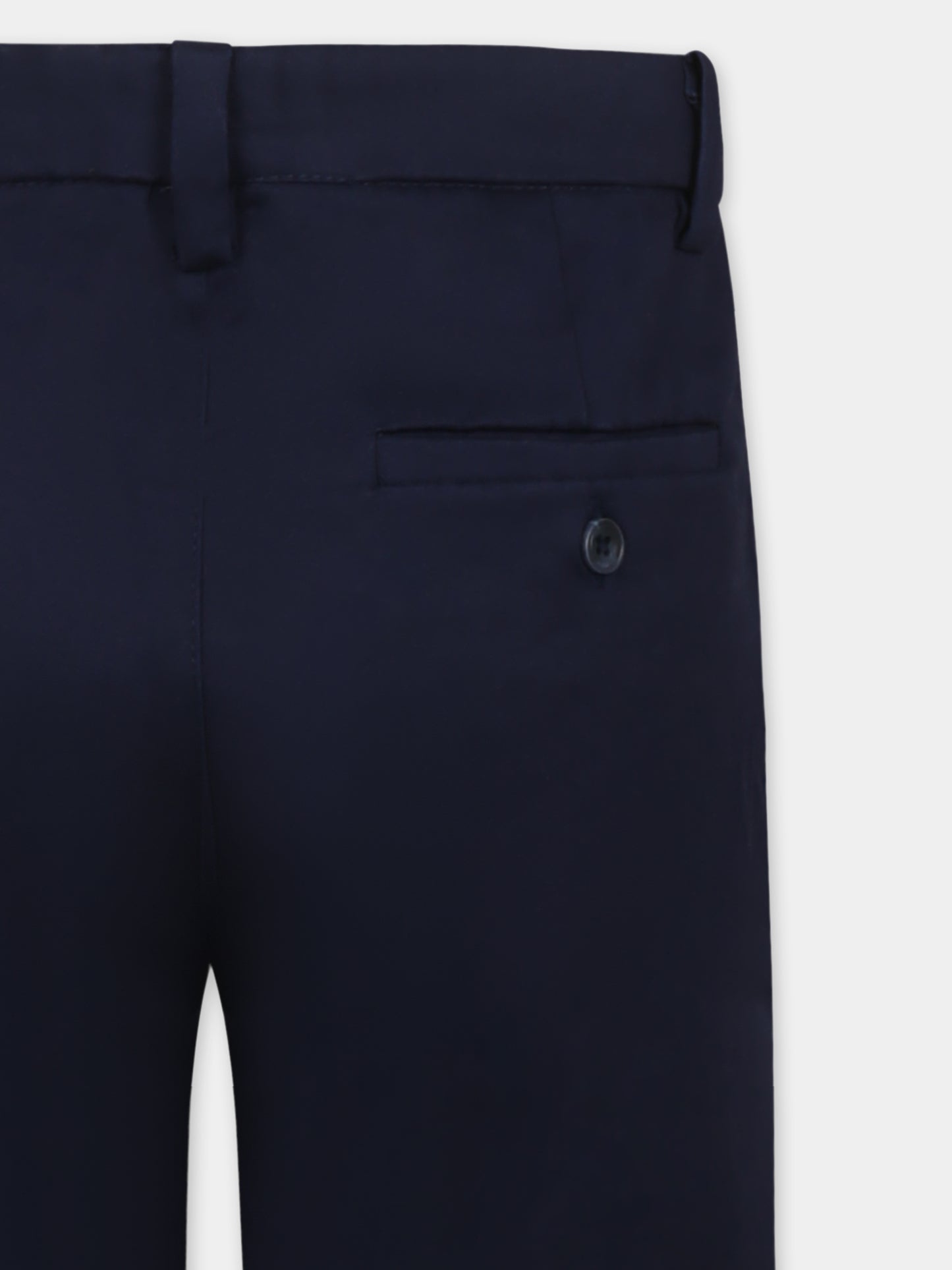 Shorts blu per bambino