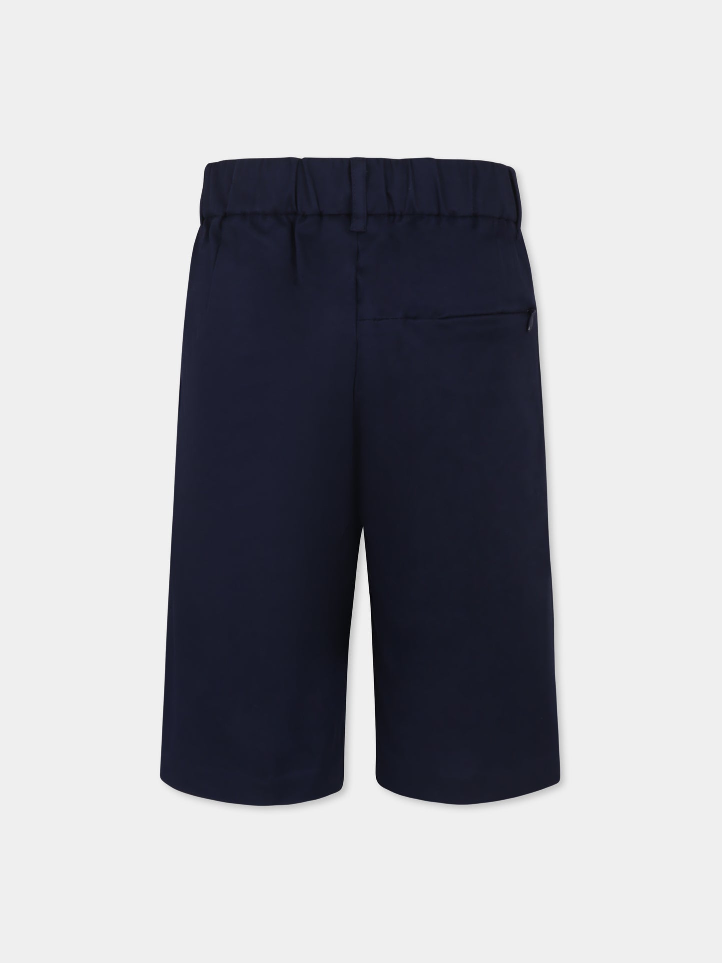 Shorts blu per bambino,Mayoral,6201 067
