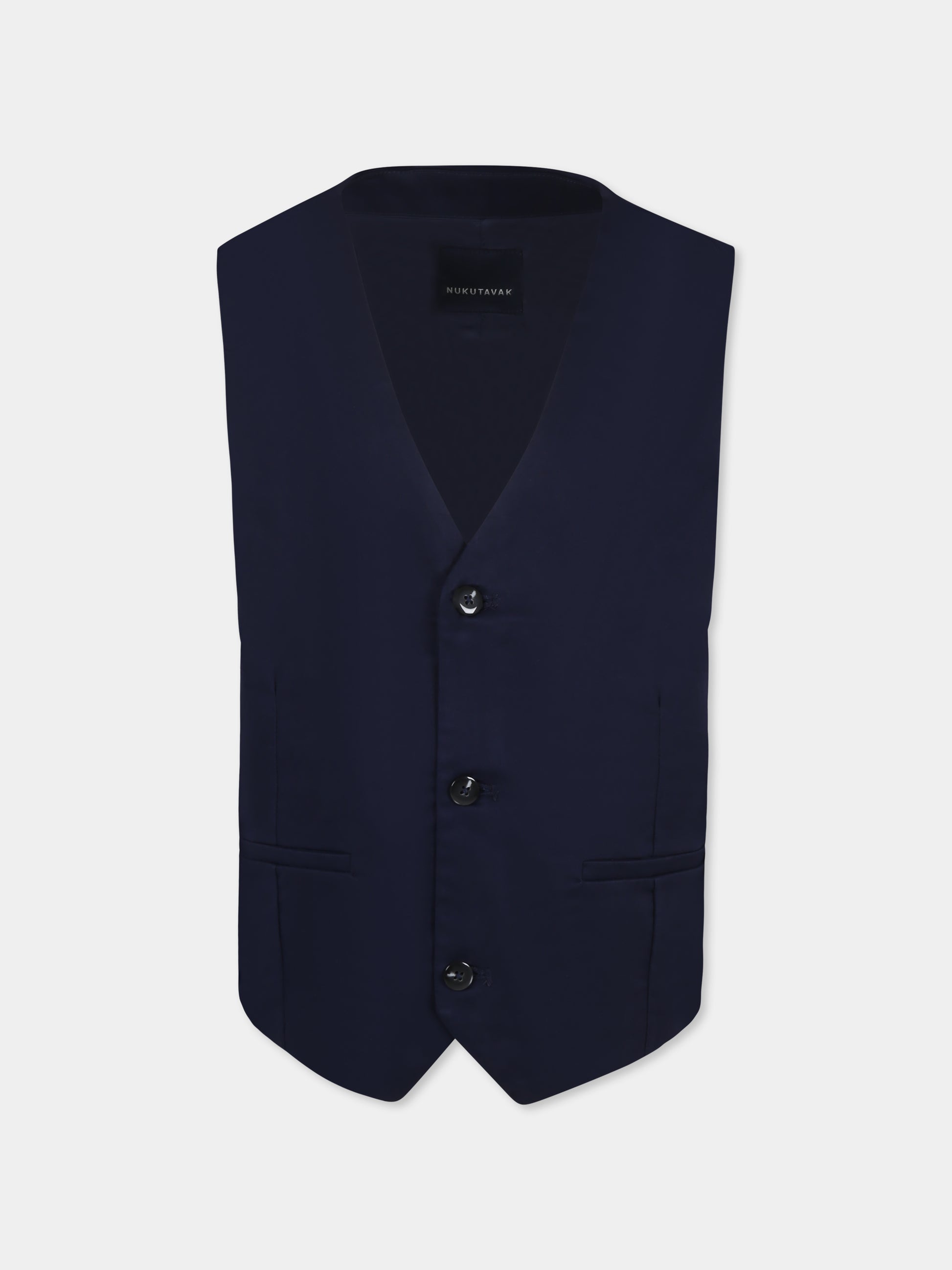 Panciotto blu per bambino,Mayoral,6345 069