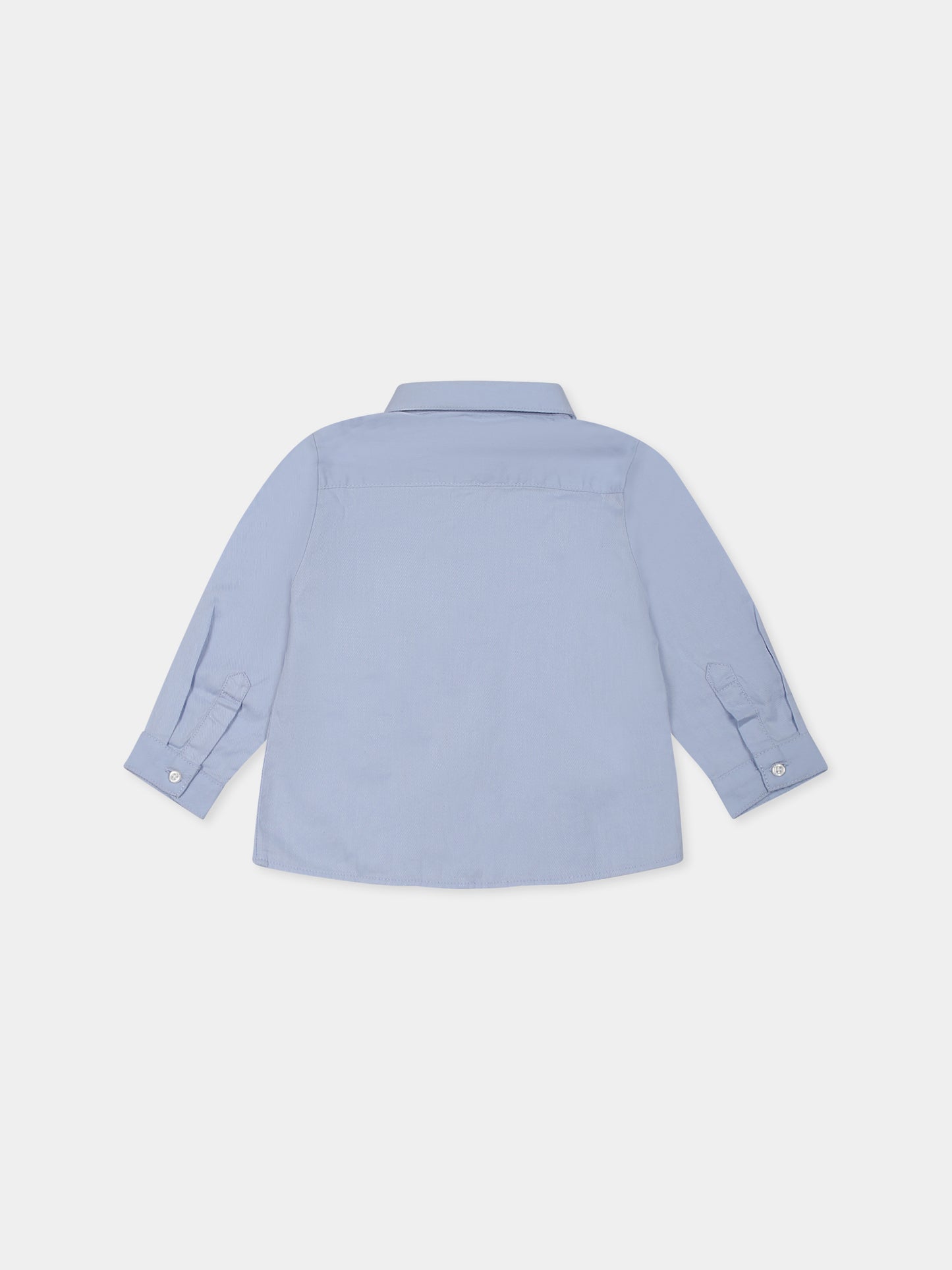 Camicia celeste per neonato,Mayoral,124 035
