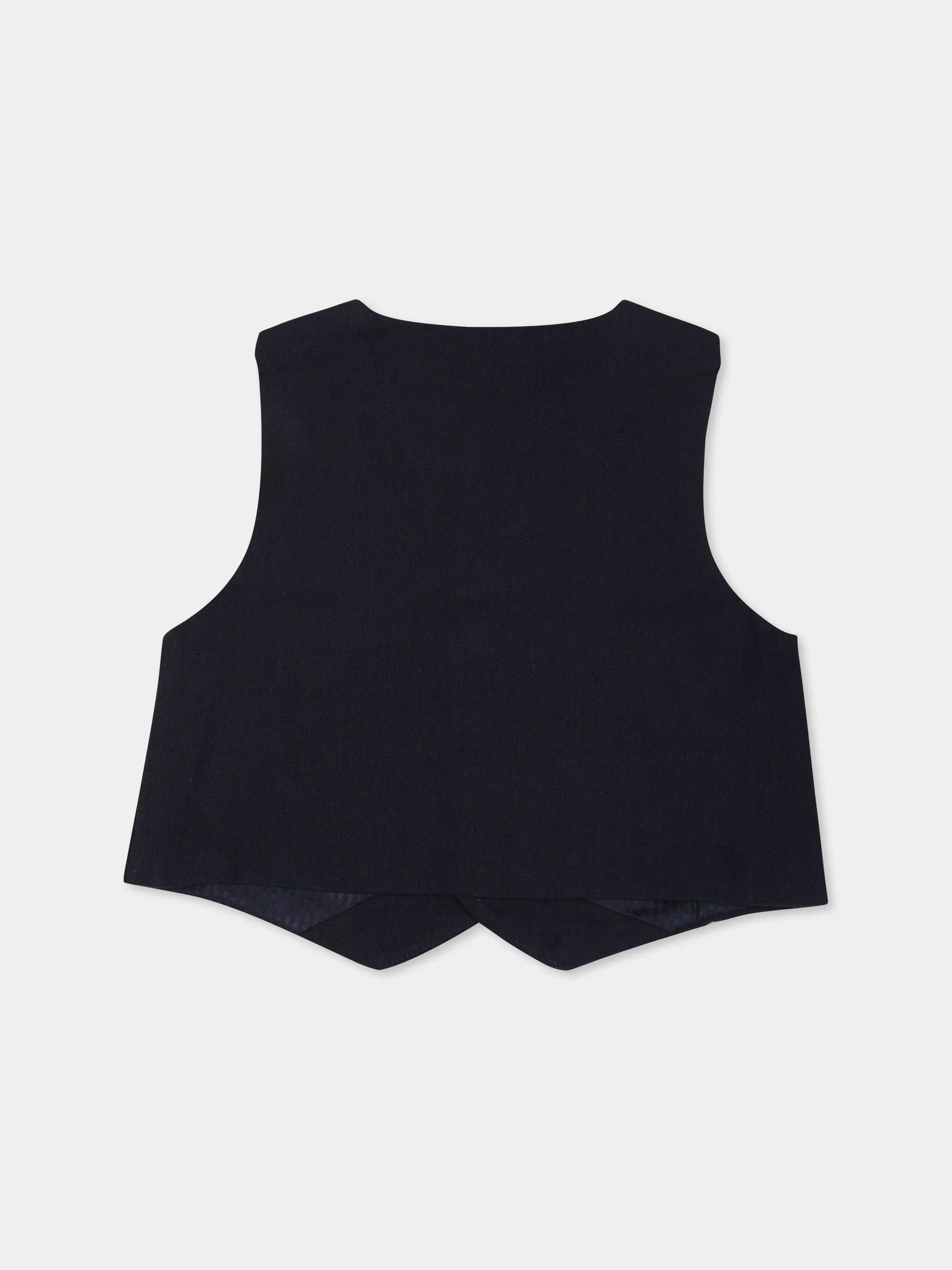 Panciotto blu per neonato,Mayoral,1303 048