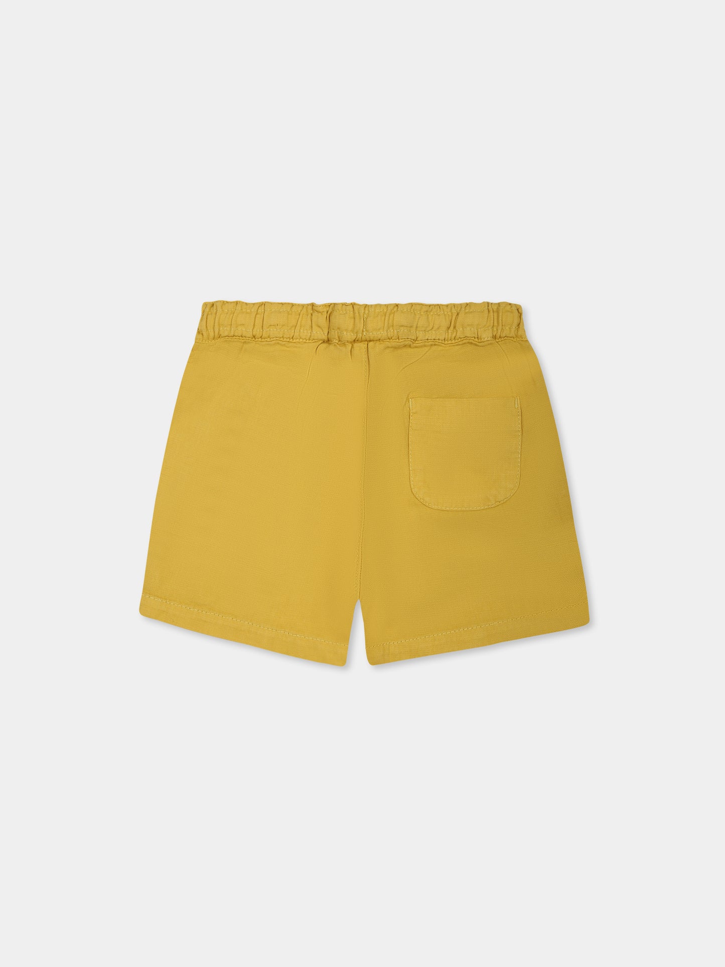 Shorts gialli per neonato,Mayoral,1247 026