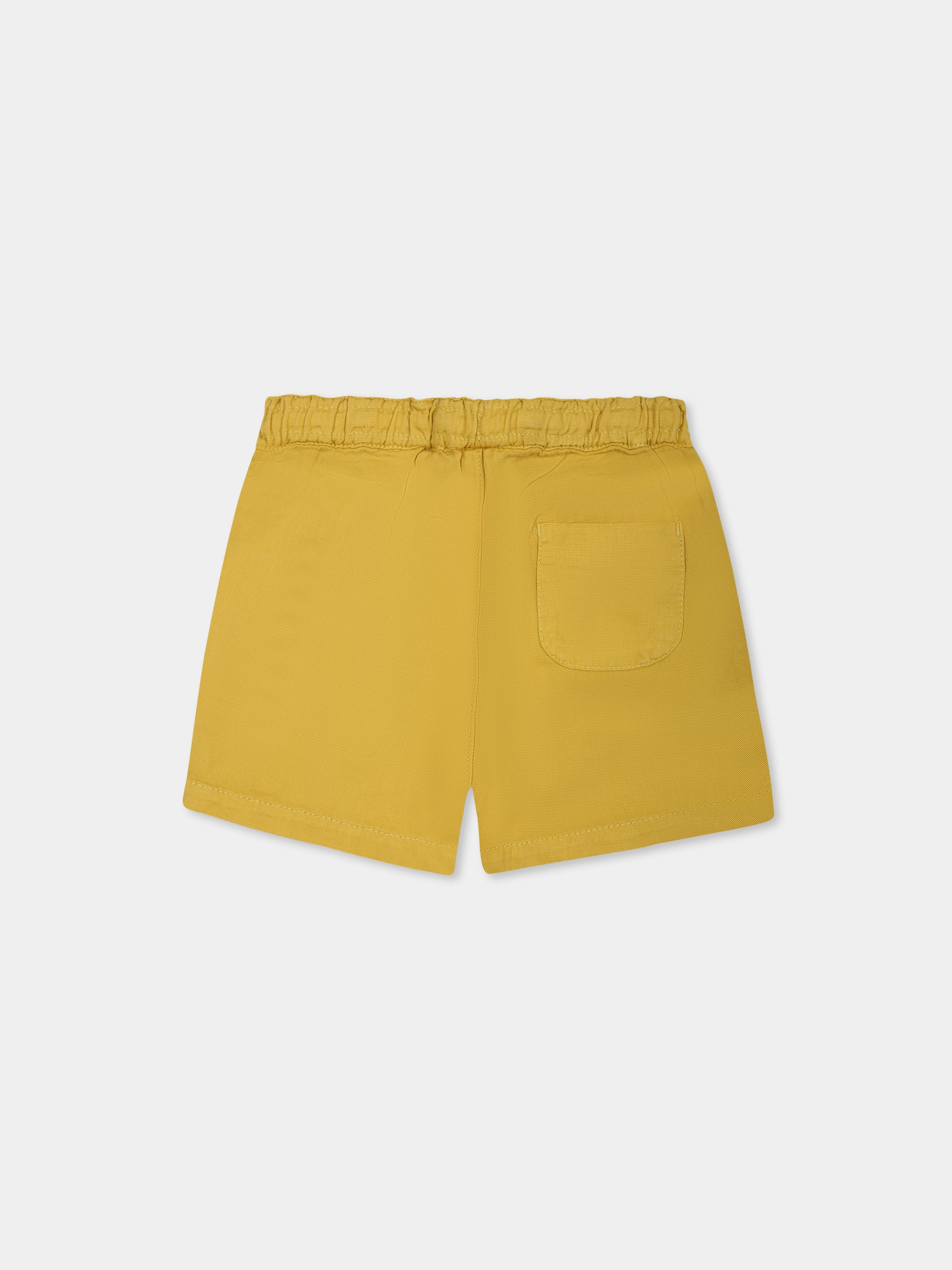 Shorts gialli per neonato,Mayoral,1247 026
