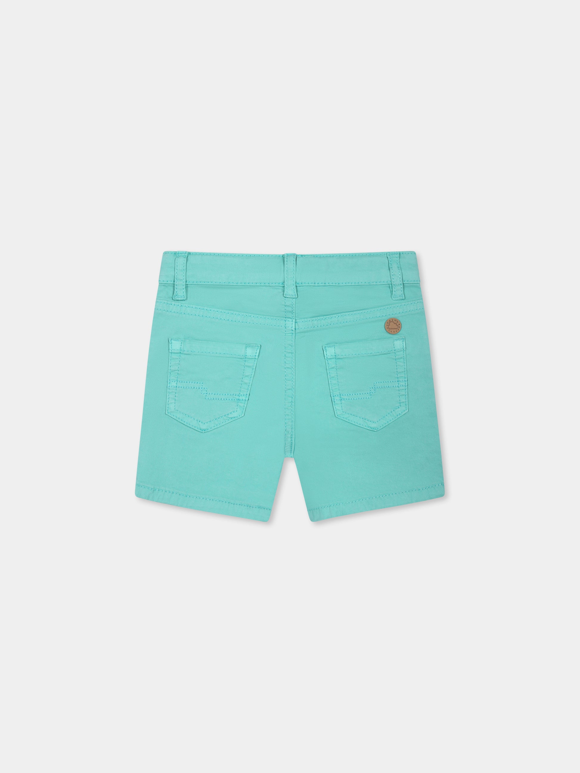 Shorts verdi per neonato,Mayoral,206 038