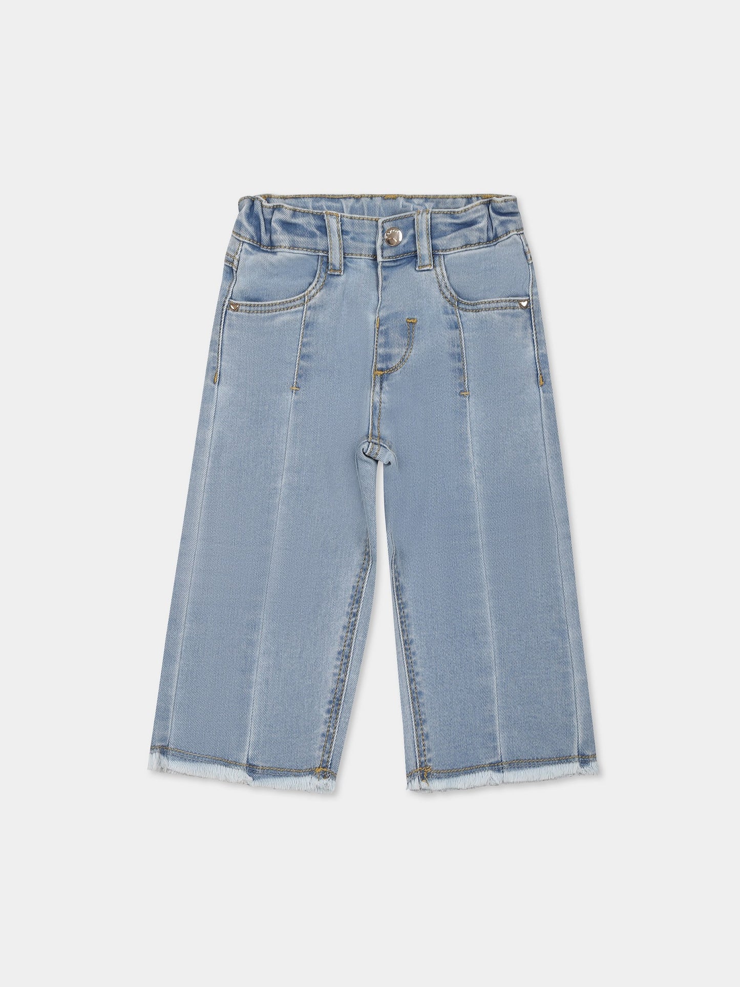 Jeans denim per neonata